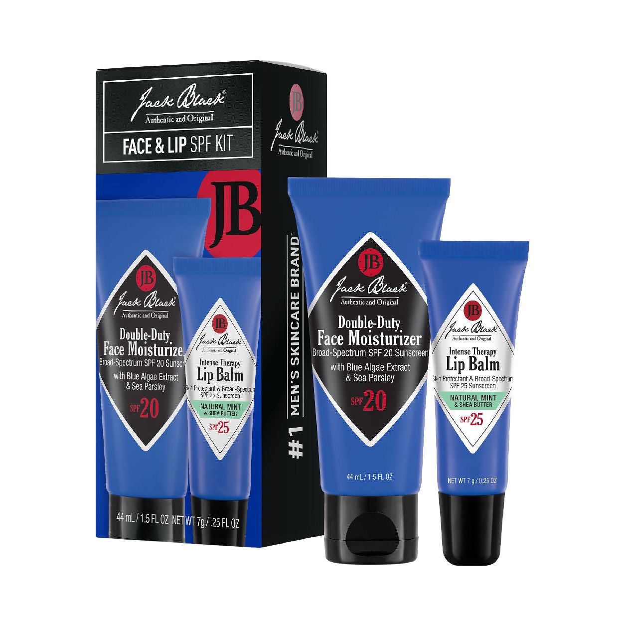 Jack Black Face & Lip SPF Kit main image