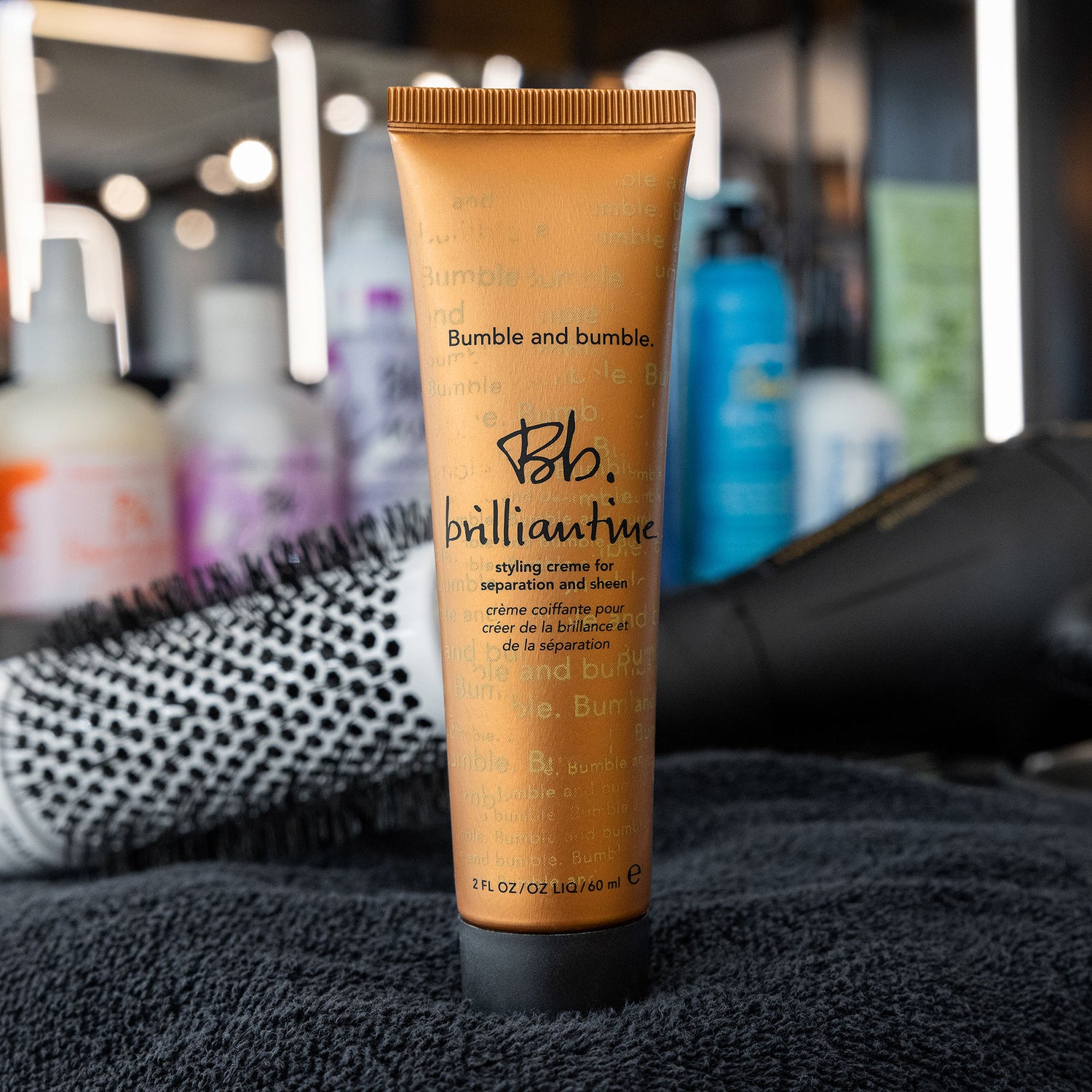 Lifestyle image of Bumble and Bumble Brilliantine