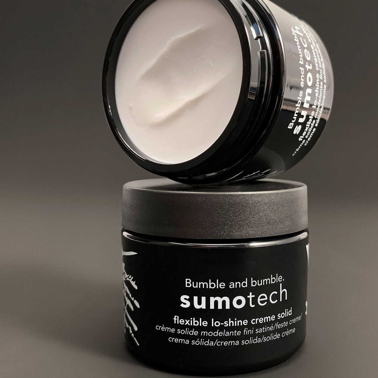 Lifestyle image of Bumble and Bumble Sumotech Flexible Hold Cream Solid