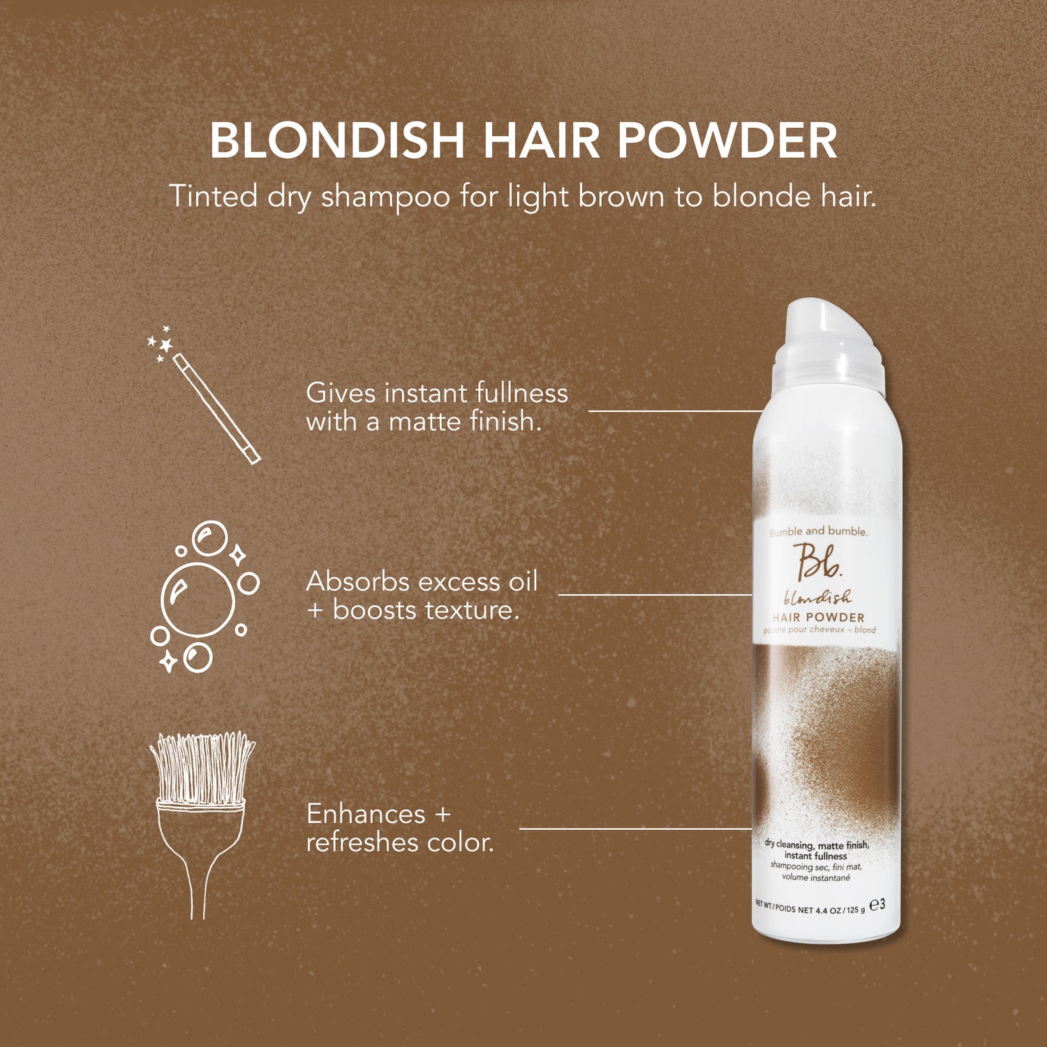 Information related to Bumble and Bumble Blondish Hair Powder