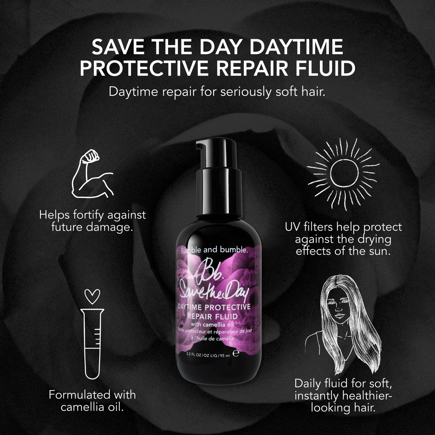 Information related to Bumble and Bumble Save the Day Daytime Protective Repair Fluid