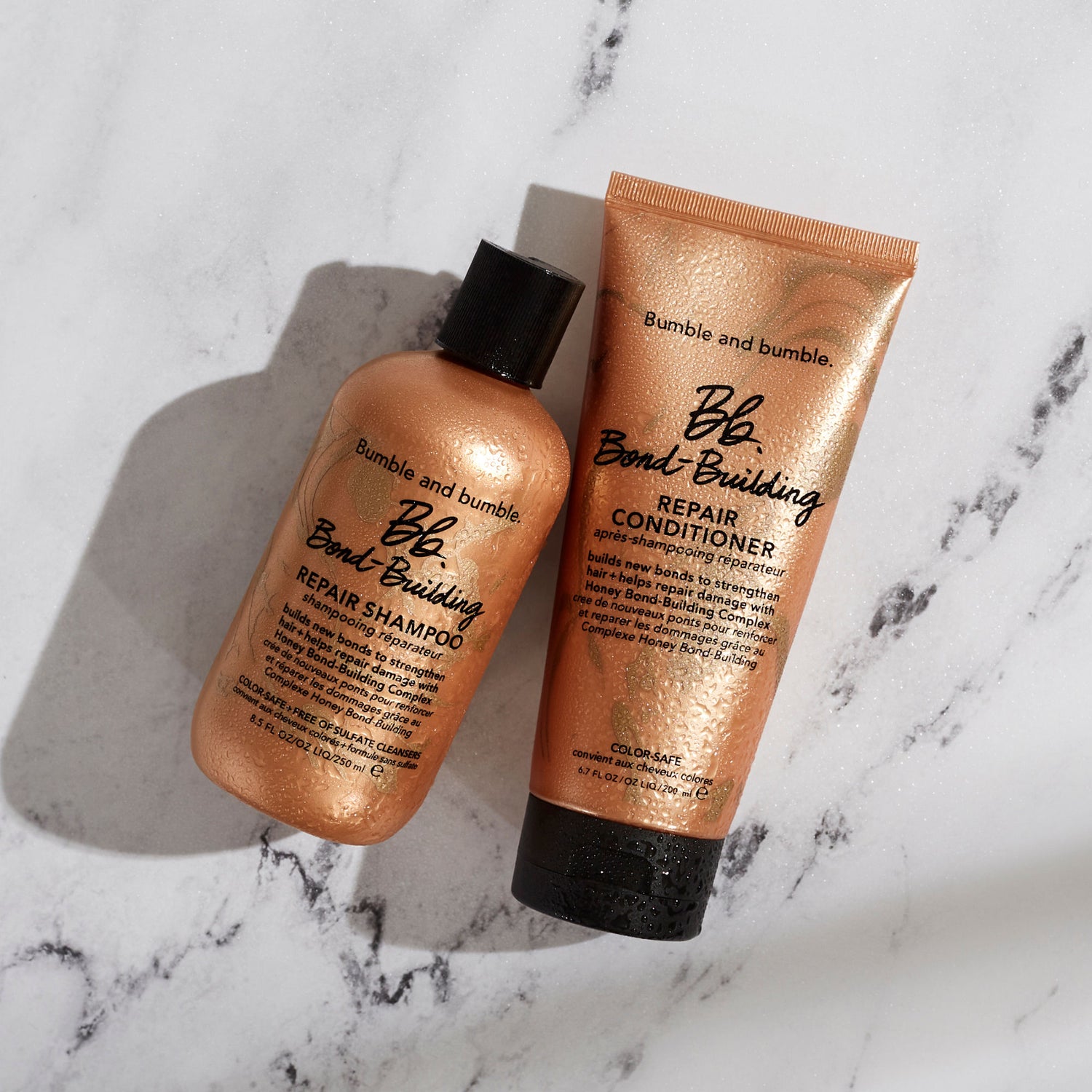 Lifestyle image of Bumble and Bumble Bond-Building Repair Shampoo