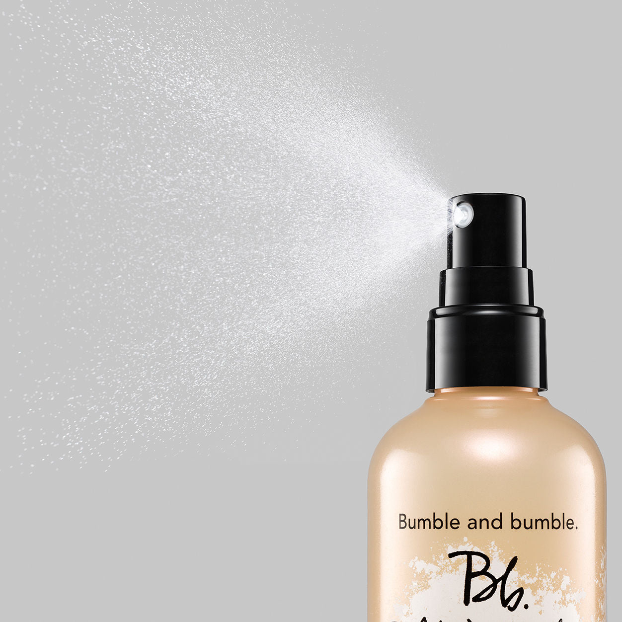 Lifestyle image of Bumble and Bumble Pret-a-Powder Post Workout Dry Shampoo Hair Mist