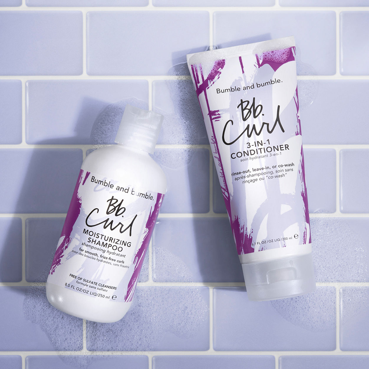 Lifestyle image of Bumble and Bumble Curl 3-in-1 Conditioner