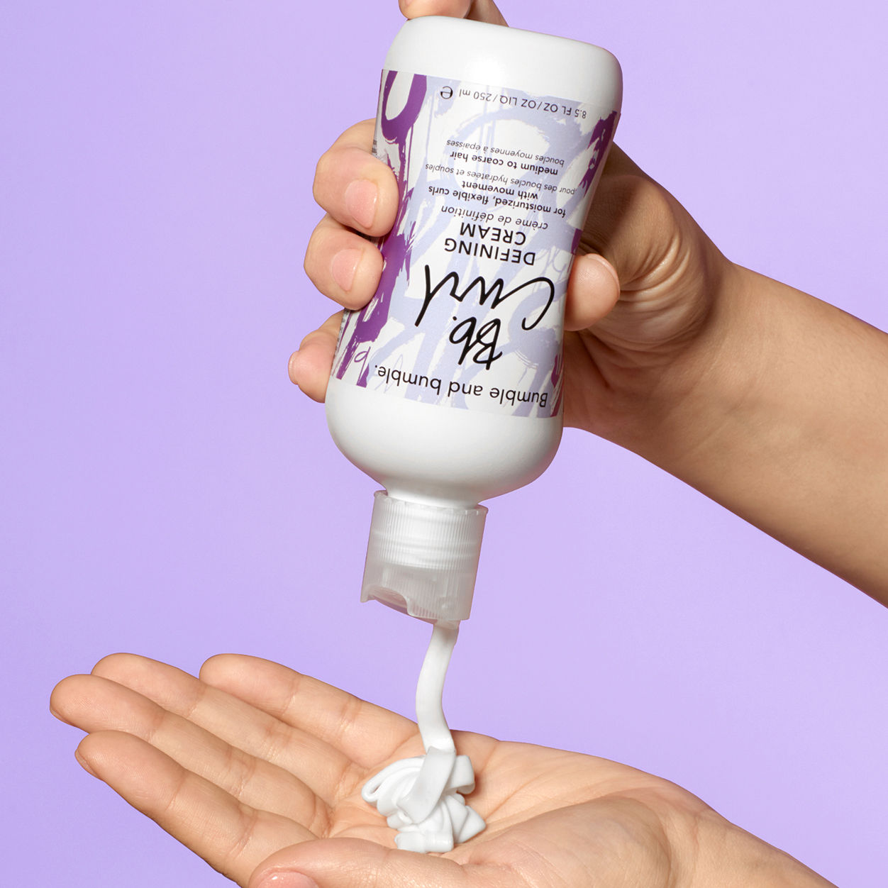 Lifestyle image of Bumble and Bumble Curl Defining Cream