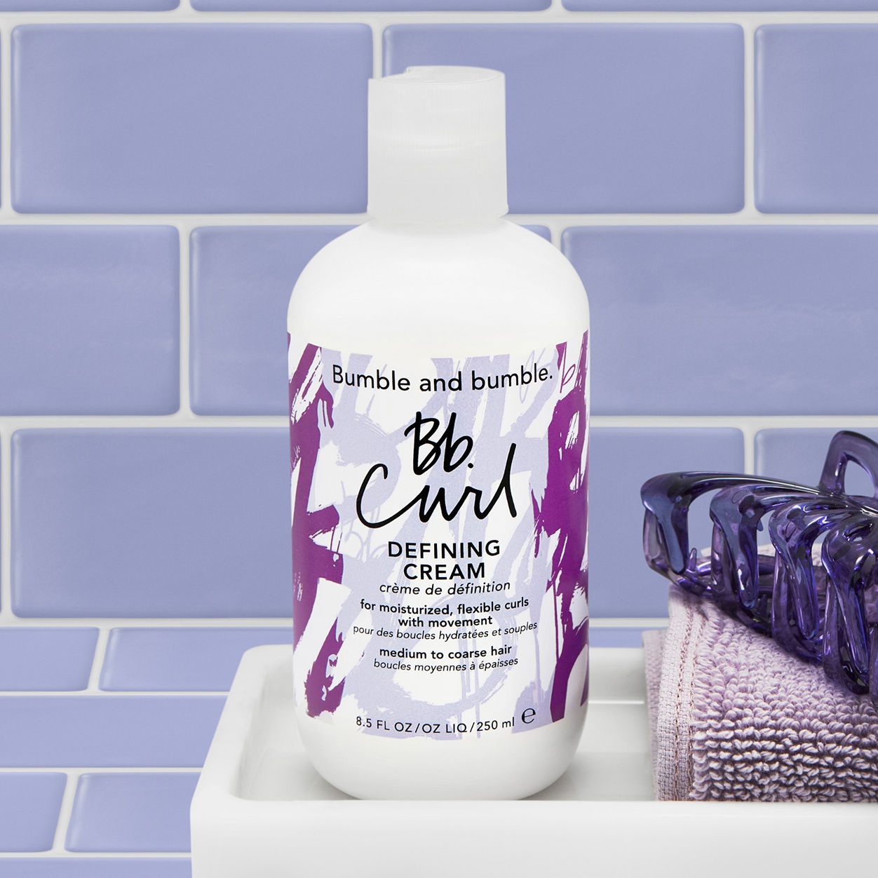Lifestyle image of Bumble and Bumble Curl Defining Cream
