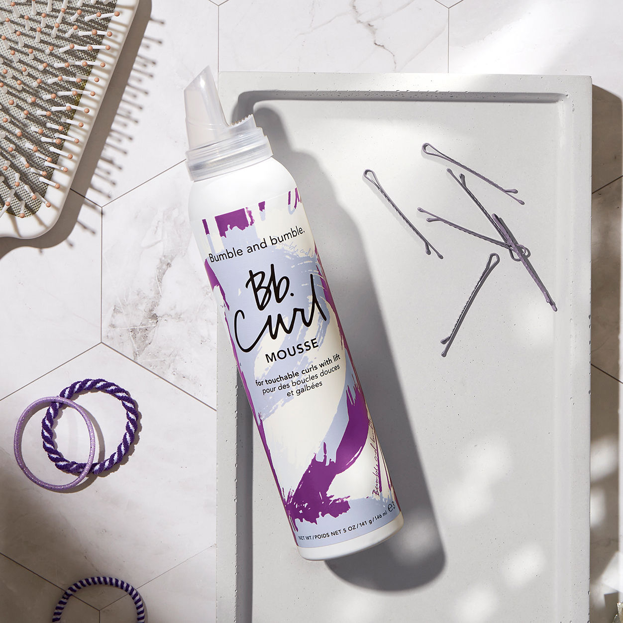 Lifestyle image of Bumble and Bumble Curl Mousse