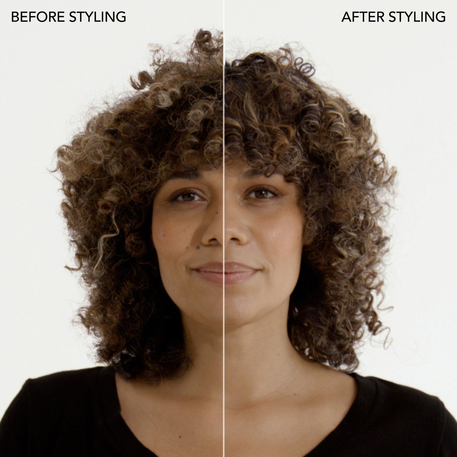 Model image of Bumble and Bumble Curl Gel Pomade