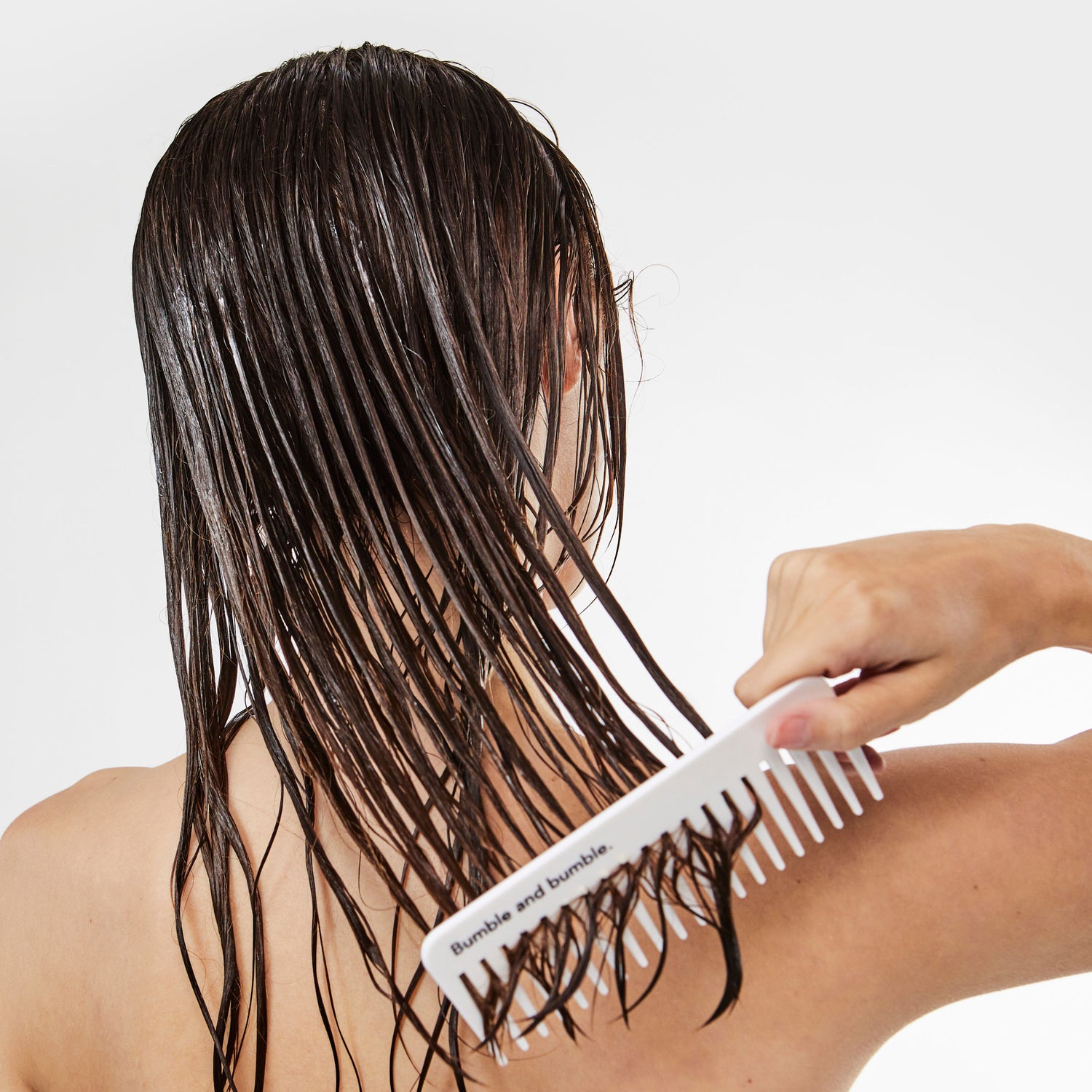 Model image of Bumble and Bumble Thickening Volume Conditioner