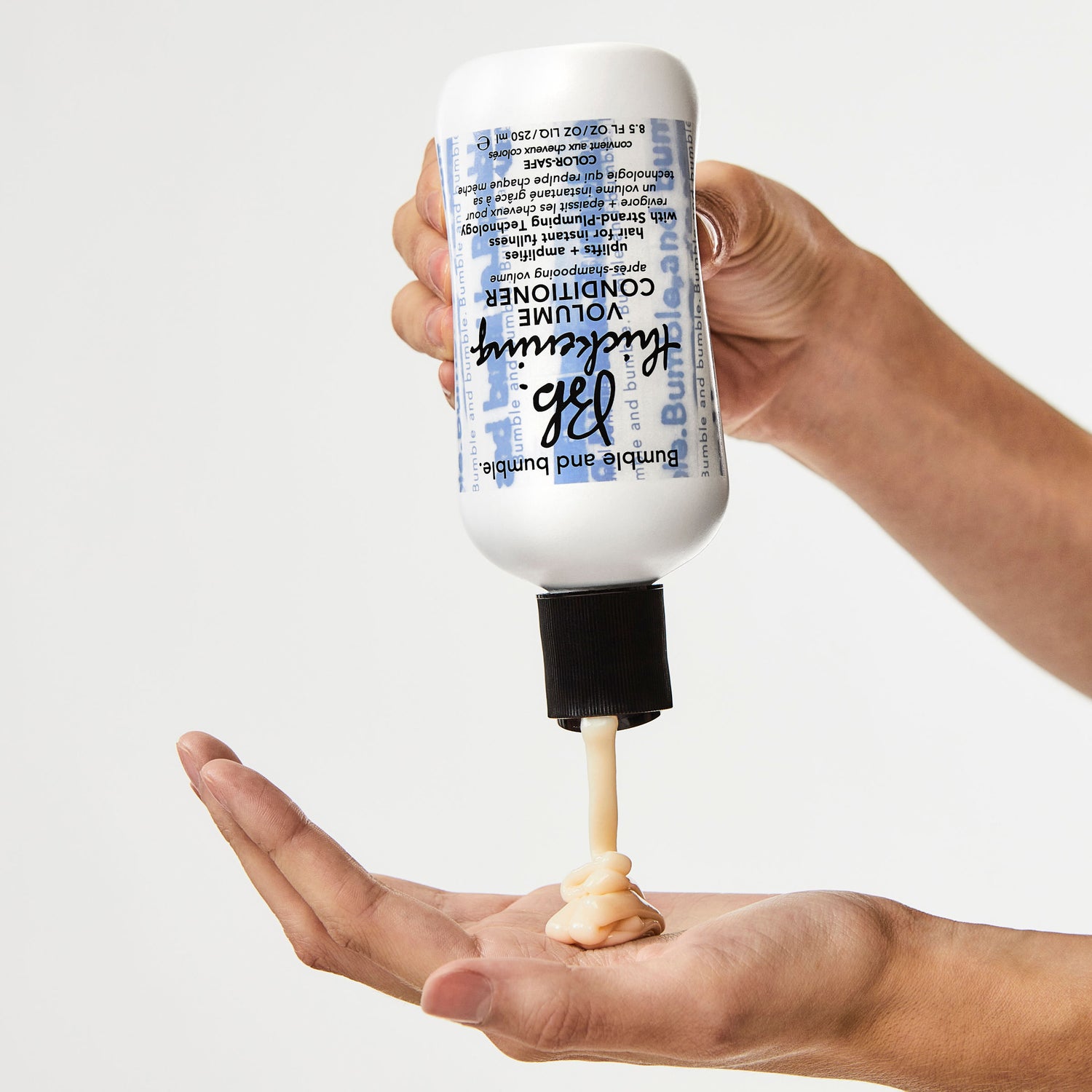 Lifestyle image of Bumble and Bumble Thickening Volume Conditioner