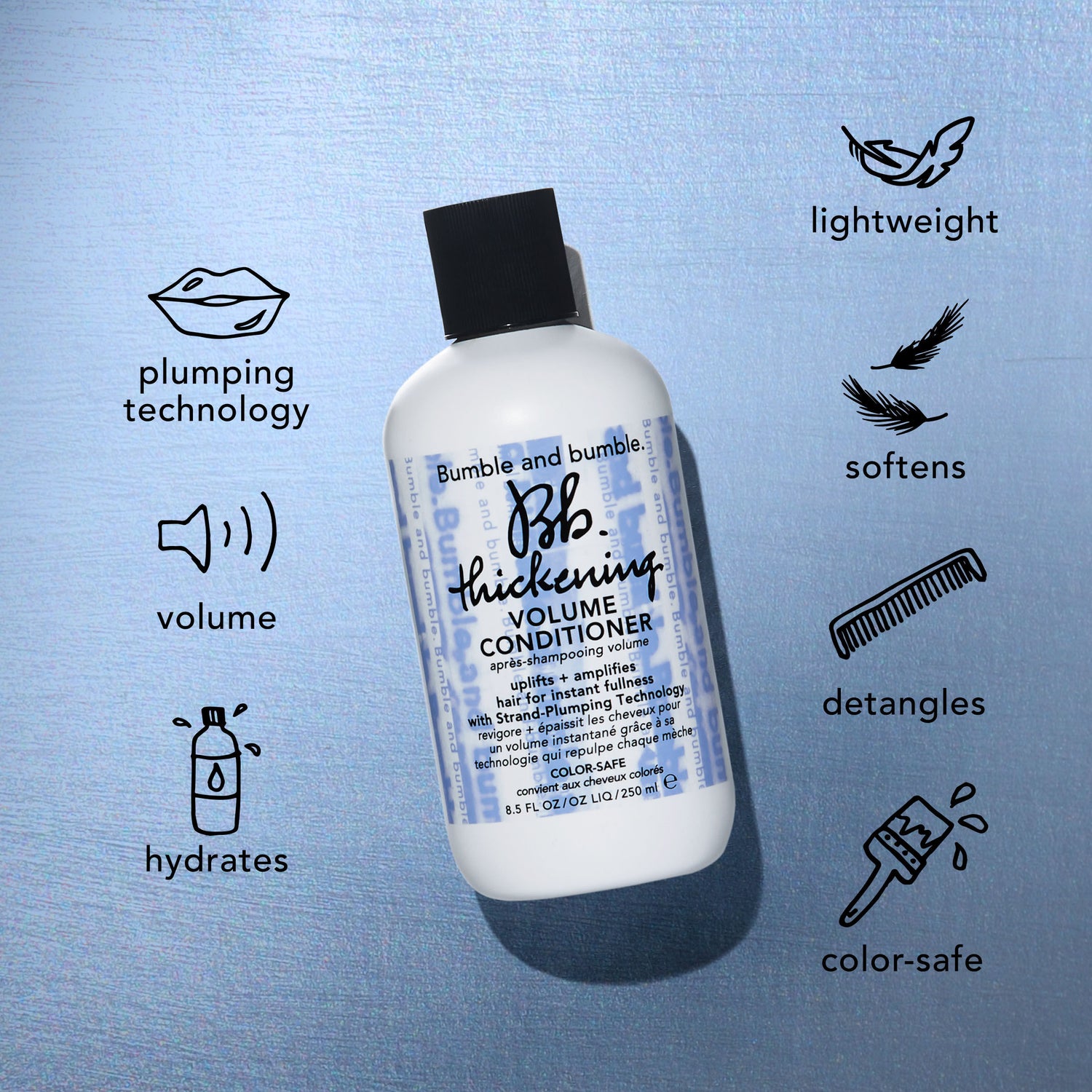 Information related to Bumble and Bumble Thickening Volume Conditioner