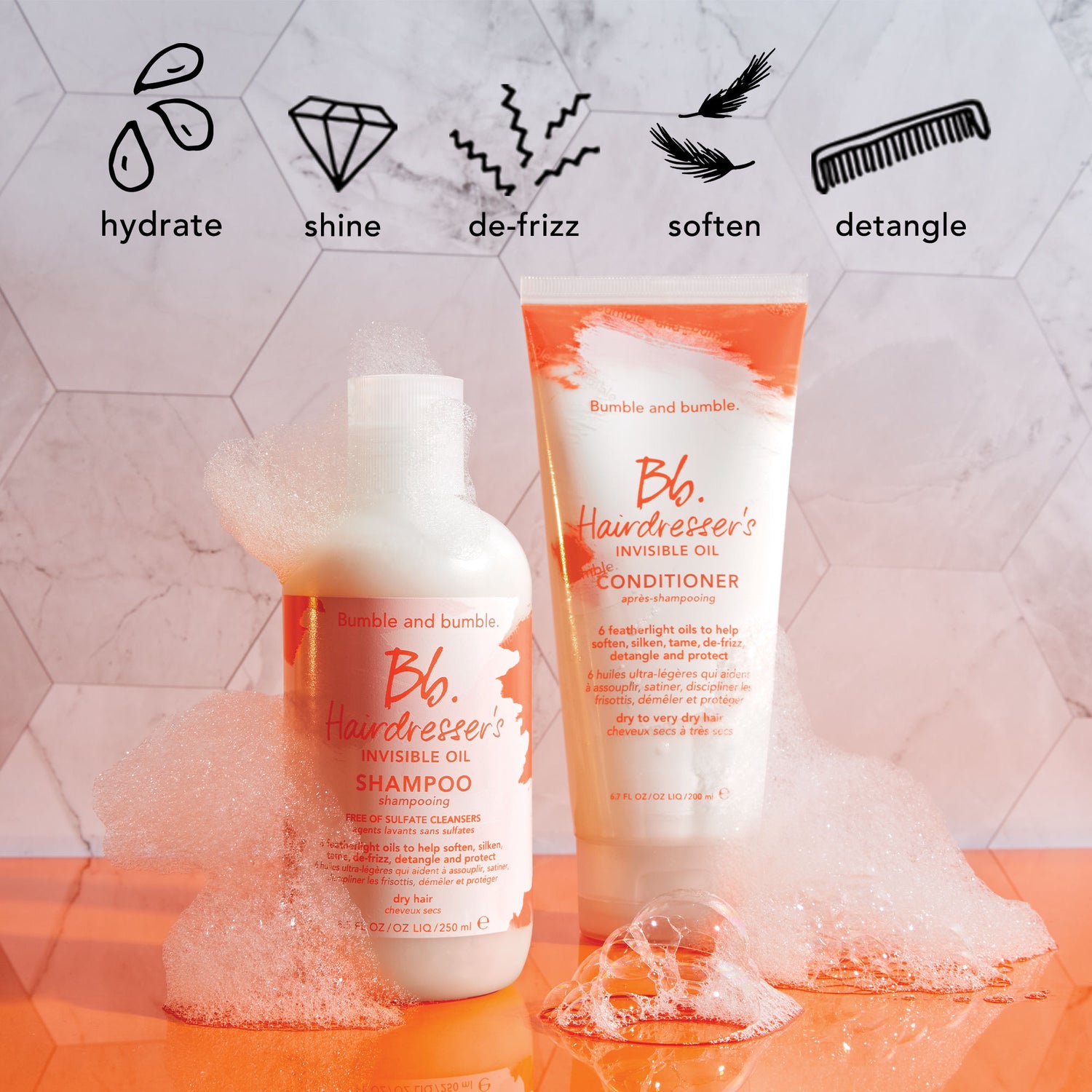 Information related to Bumble and Bumble Travel-Size Hydrating + Frizz Reducing Hair Set