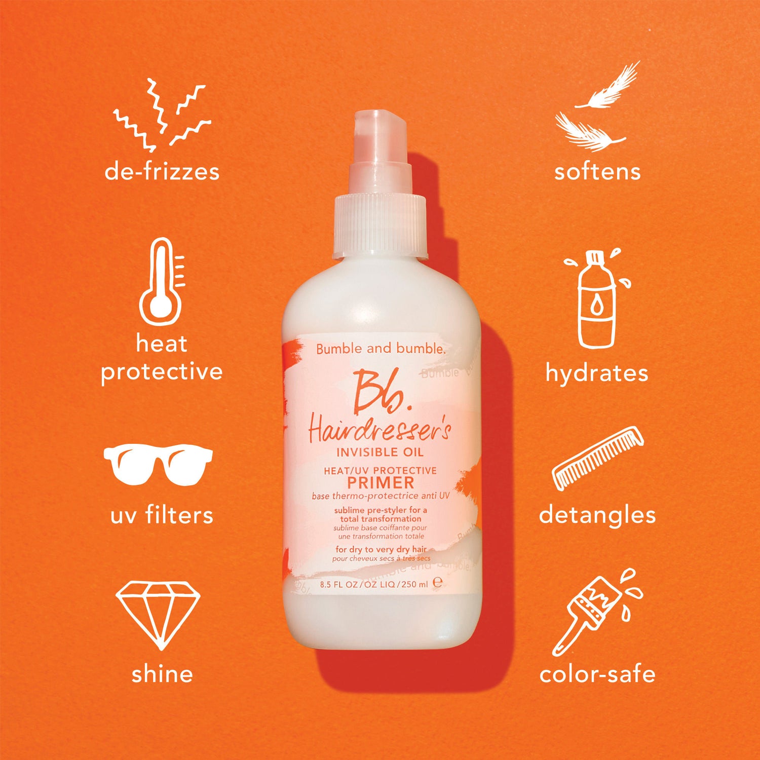 Information related to Bumble and Bumble Travel-Size Hydrating + Frizz Reducing Hair Set