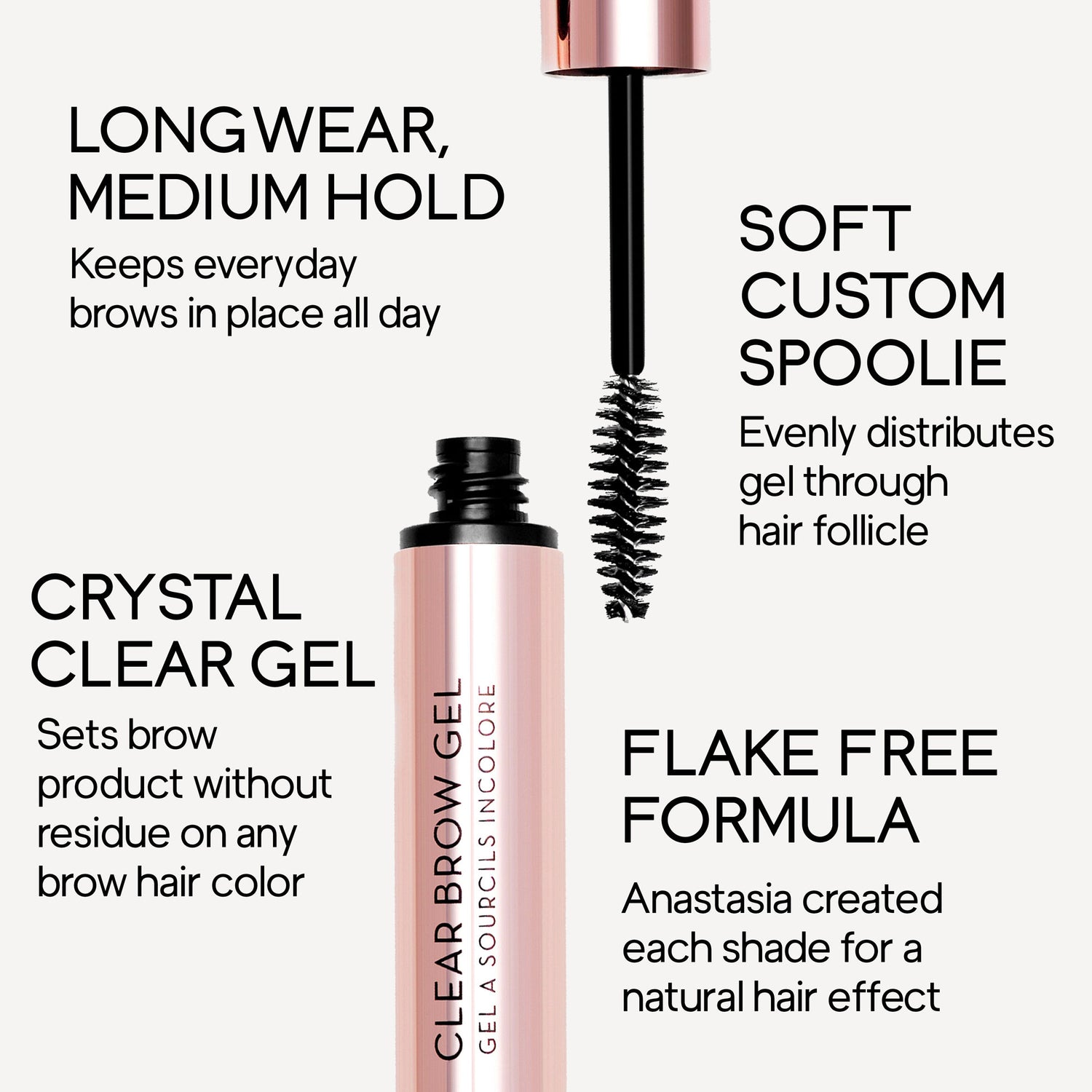 Information related to Anastasia Beverly Hills Clear Brow Gel