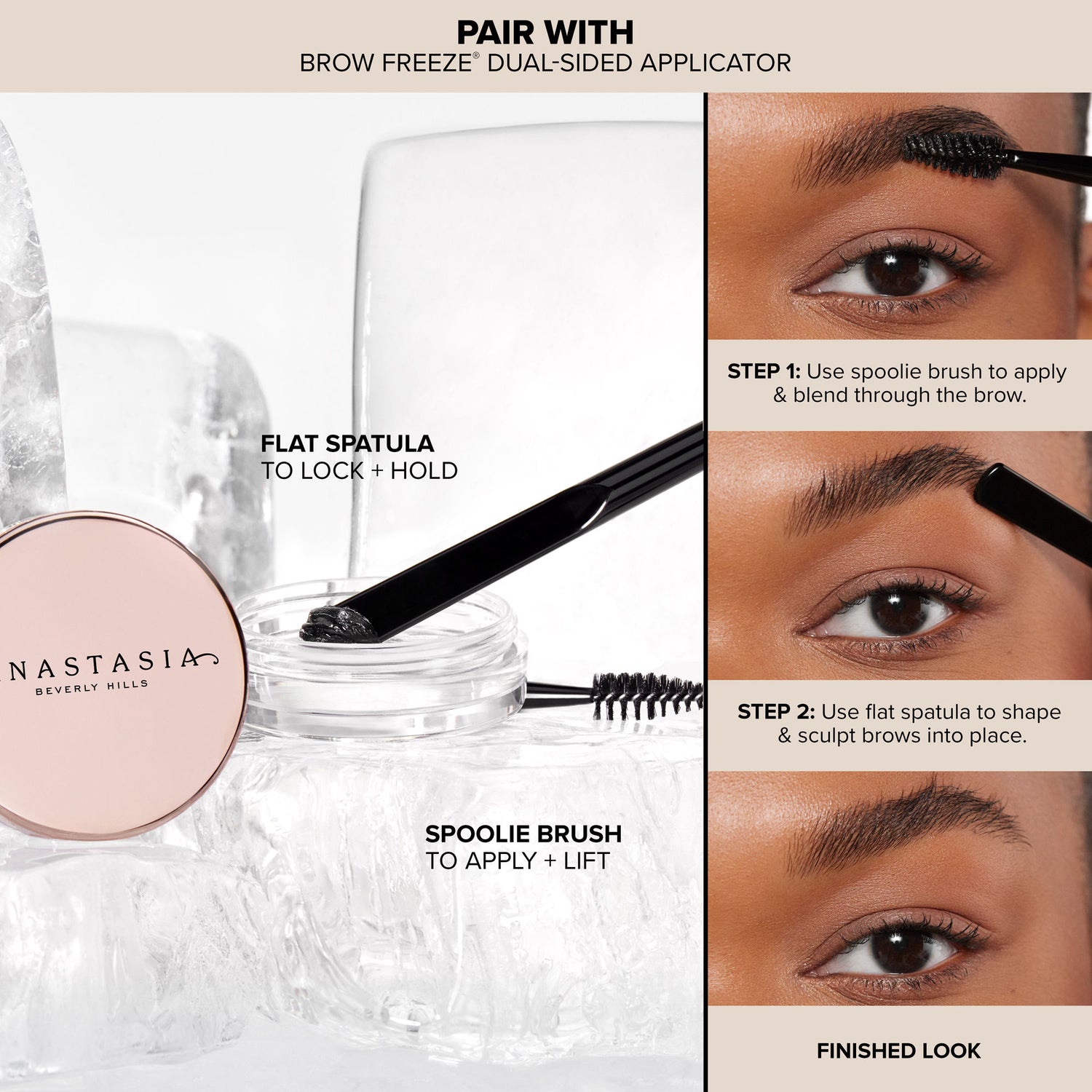 Information related to Anastasia Beverly Hills Brow Freeze Dual-Ended Applicator