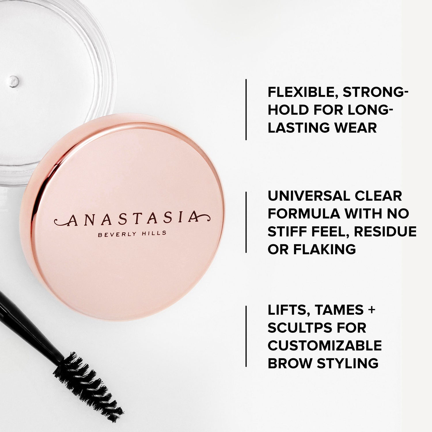 Information related to Anastasia Beverly Hills Brow Freeze Extreme Hold Laminated-Look Sculpting Eyebrow Wax