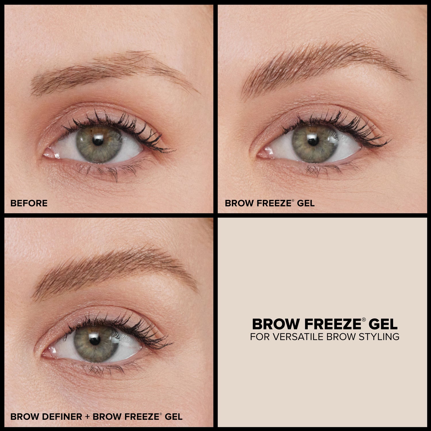 Information related to Anastasia Beverly Hills Brow Freeze Gel