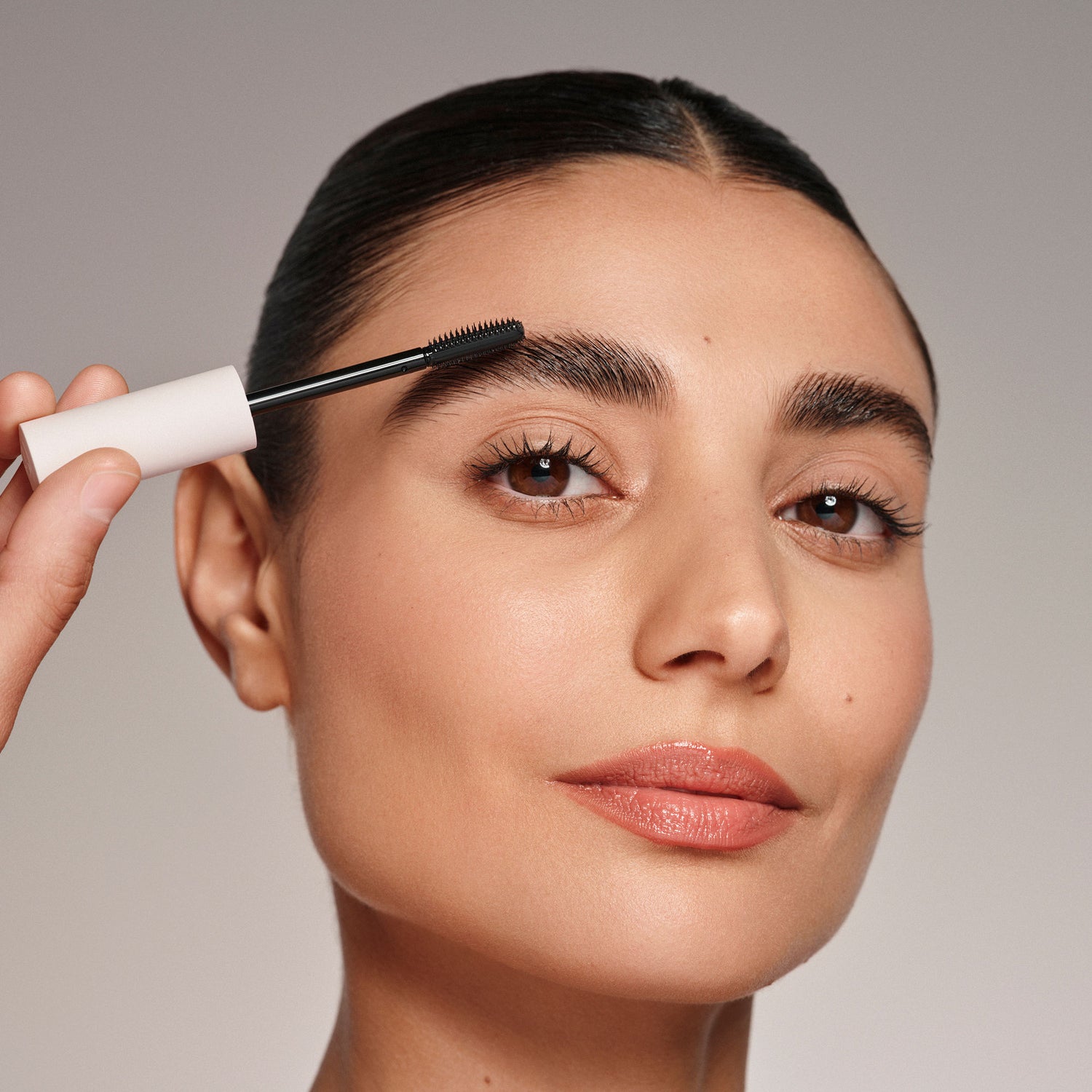 Model image of Anastasia Beverly Hills Brow Freeze Gel