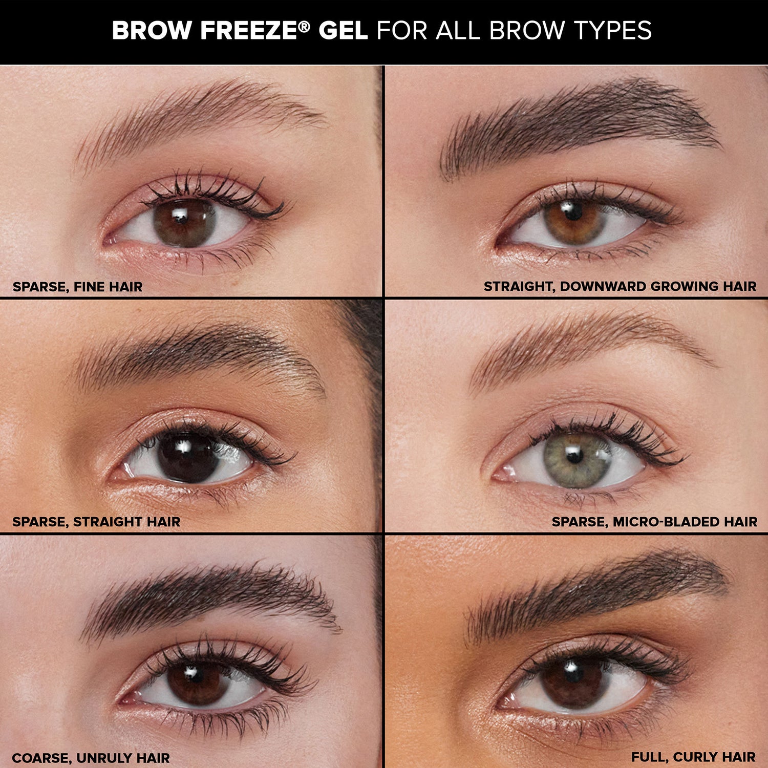 Information related to Anastasia Beverly Hills Brow Freeze Gel