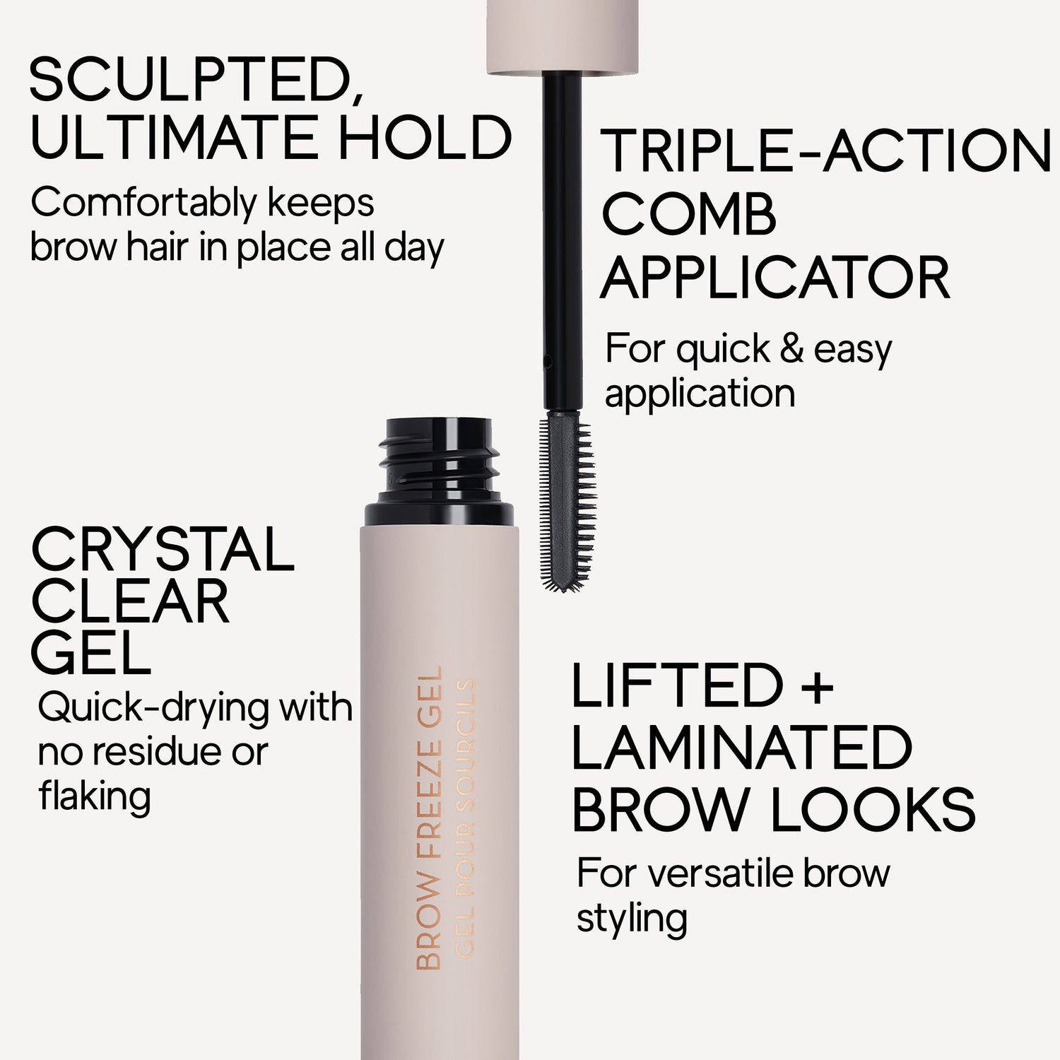 Information related to Anastasia Beverly Hills Brow Freeze Gel