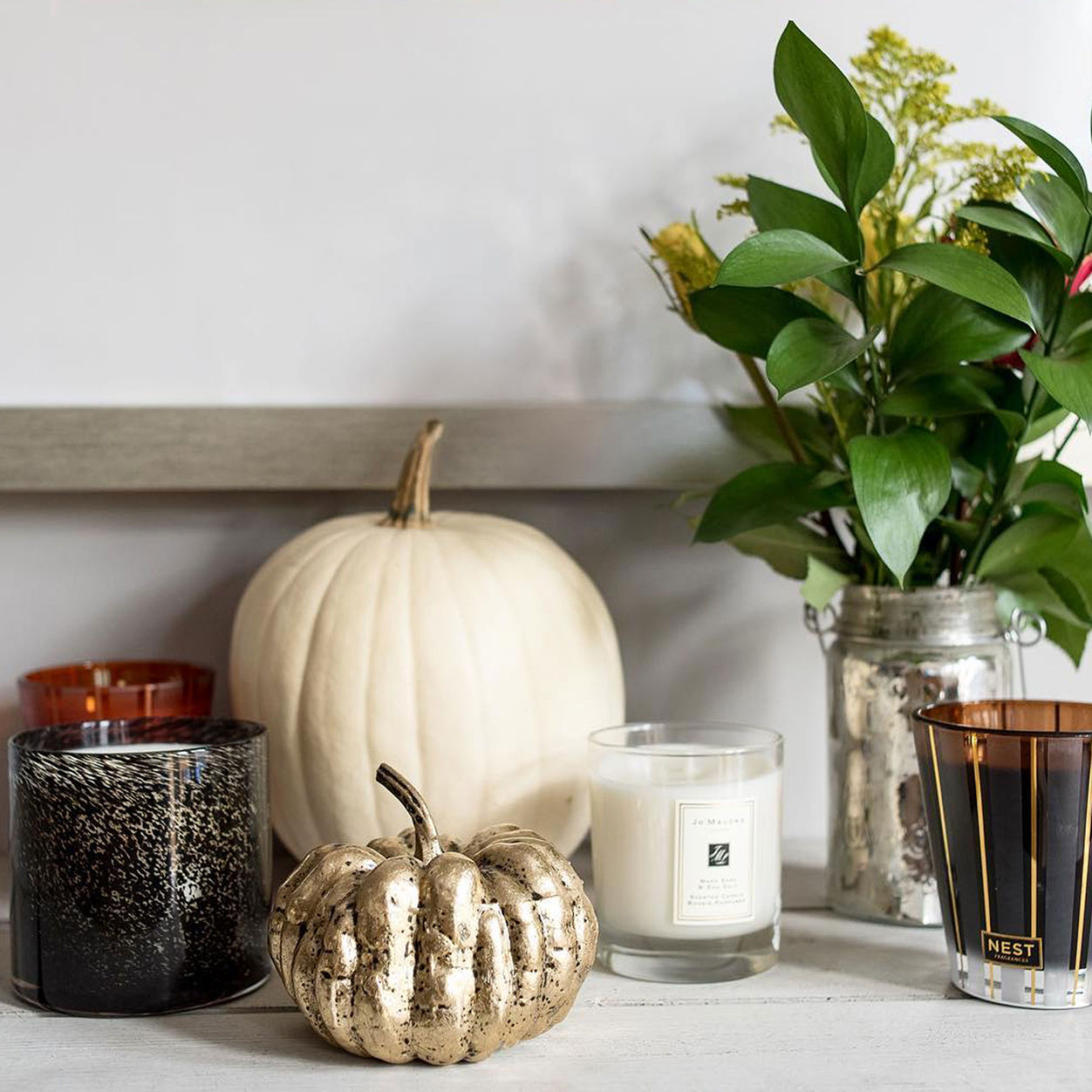 Lifestyle image of Jo Malone London Peony and Blush Suede Home Candle