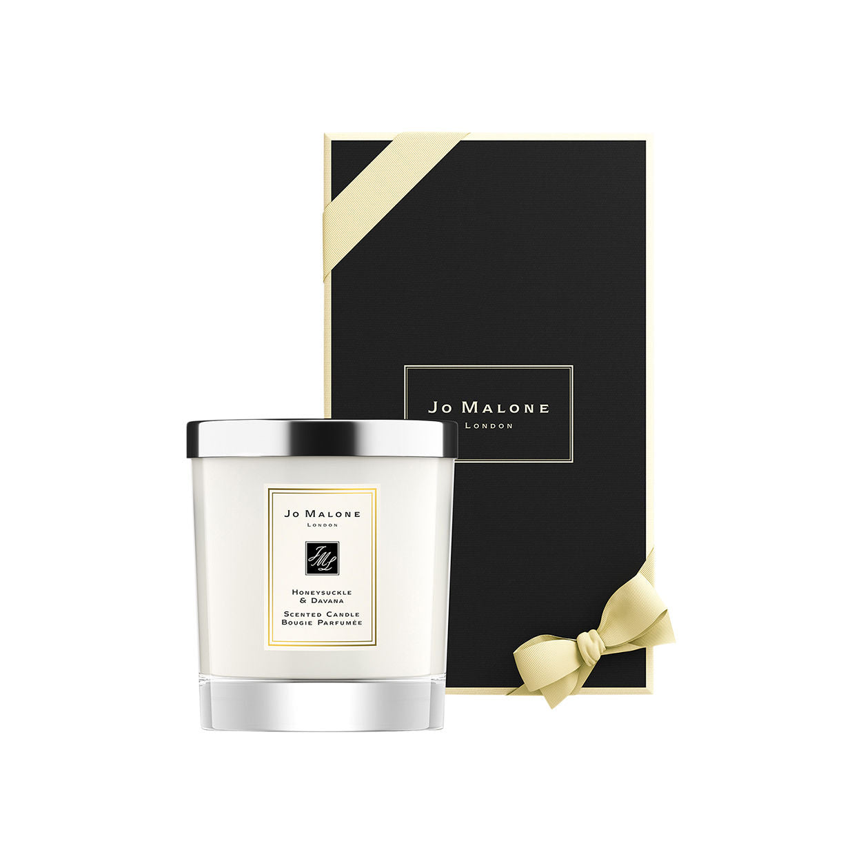 Image of the Jo Malone London Honeysuckle and Davana Home Candle box