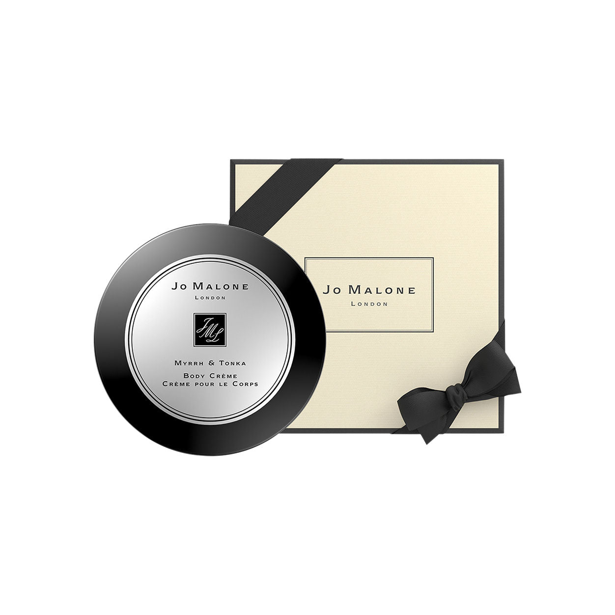 Image of the Jo Malone London Myrrh and Tonka Body Crème box