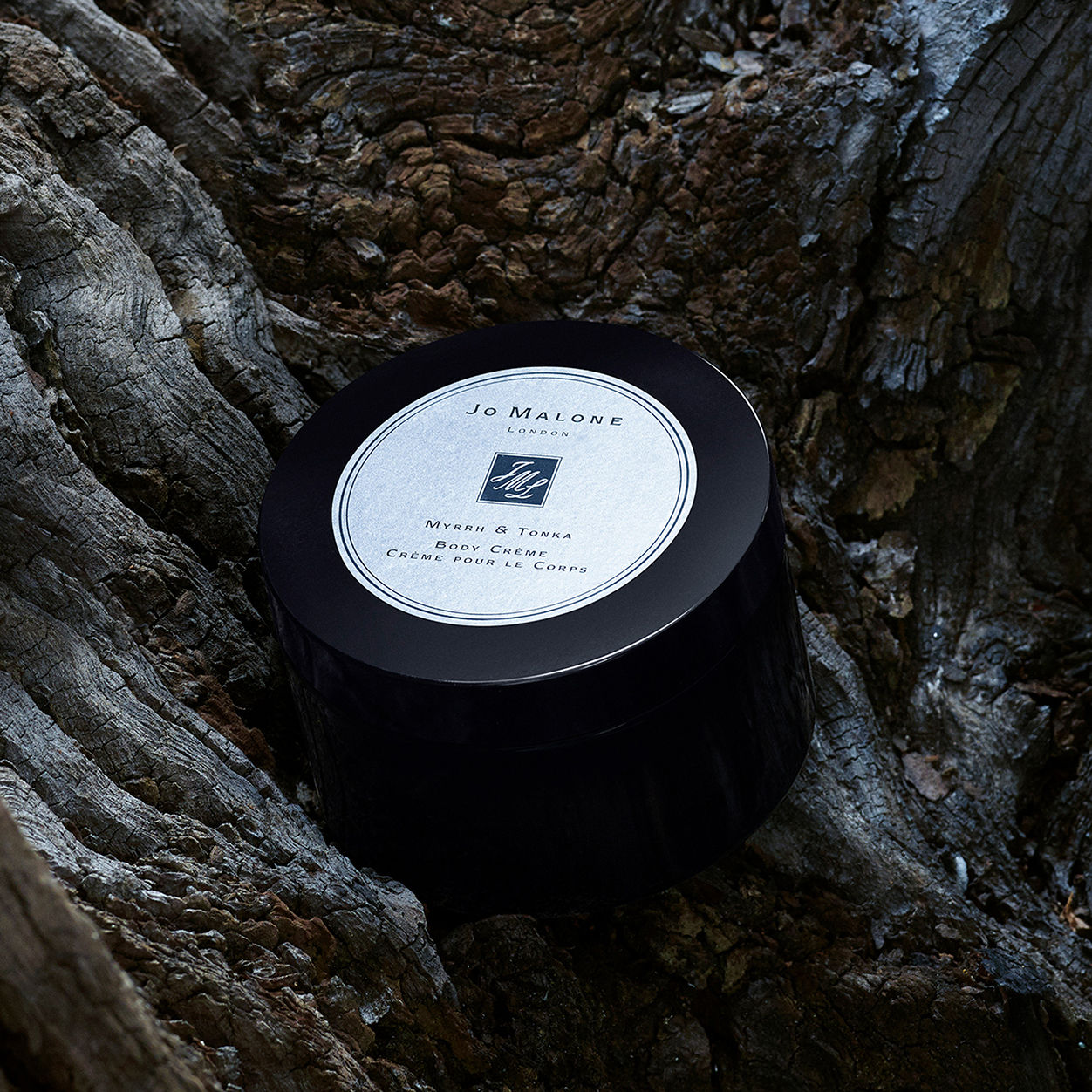 Lifestyle image of Jo Malone London Myrrh and Tonka Body Crème