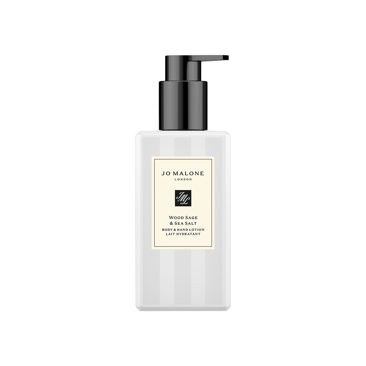 Image of a closed Jo Malone London Wood Sage and Sea Salt Body and Hand Lotion