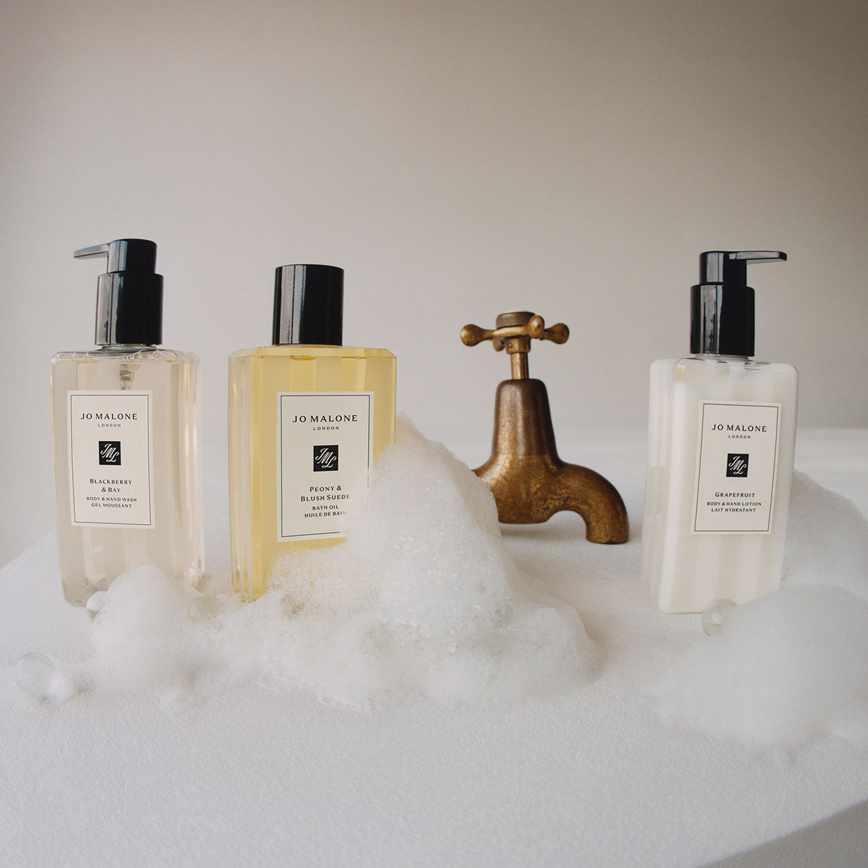 Lifestyle image of Jo Malone London Wood Sage and Sea Salt Body and Hand Lotion