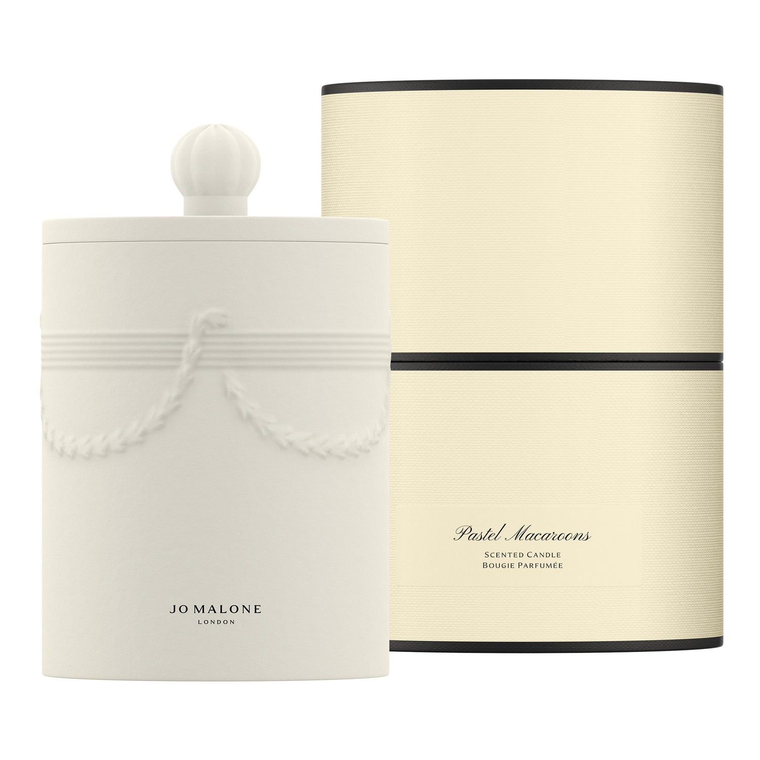 Image of the Jo Malone London Pastel Macaroons Townhouse Candle box