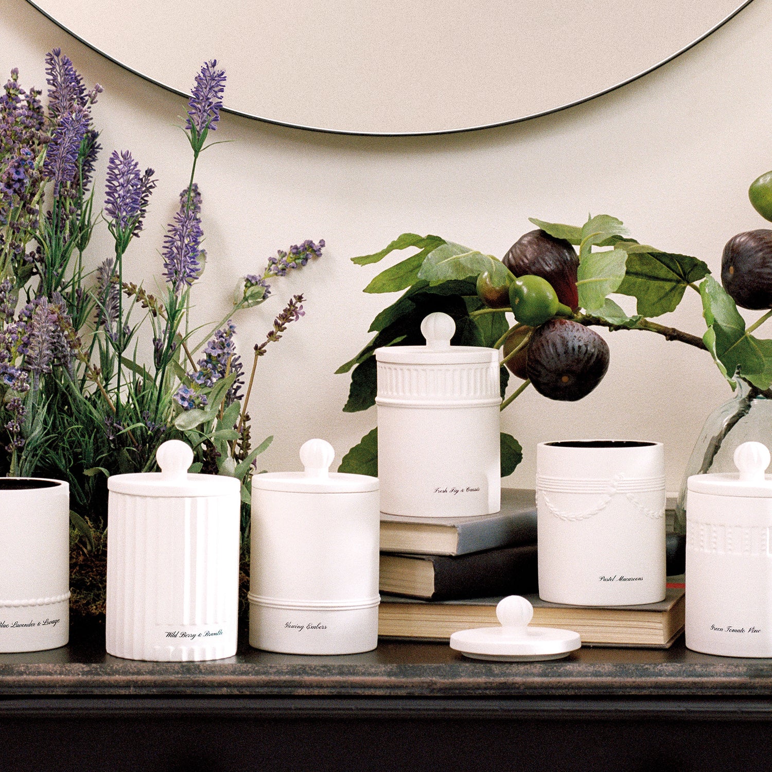 Lifestyle image of Jo Malone London Pastel Macaroons Townhouse Candle