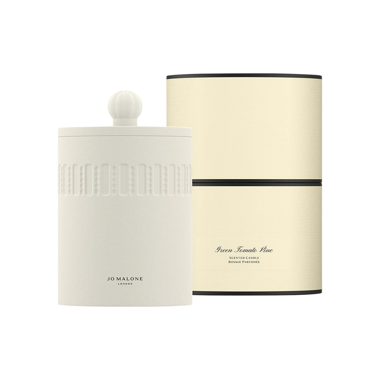 Image of the Jo Malone London Green Tomato Vine Townhouse Candle box