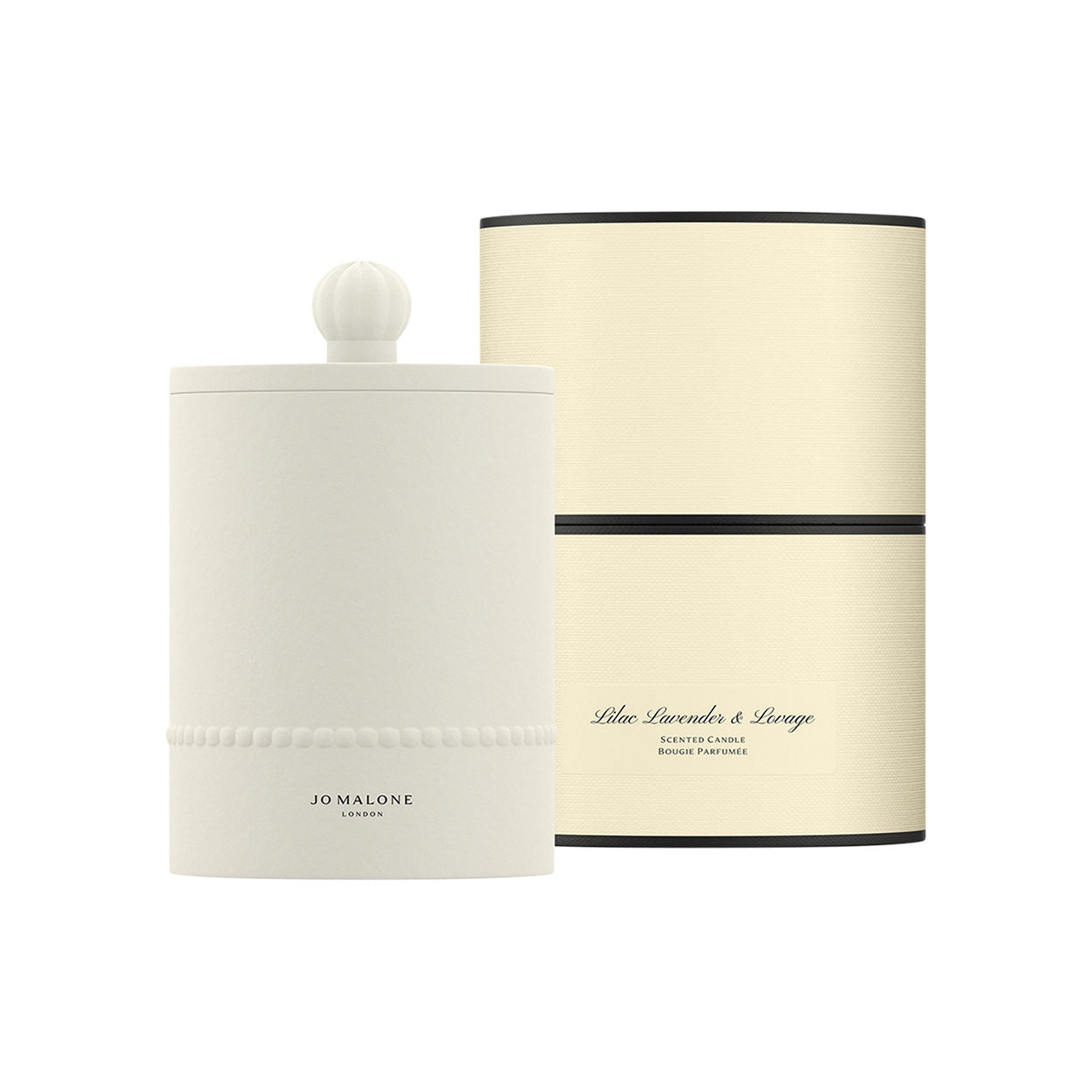 Image of the Jo Malone London Lilac Lavender and Lovage Townhouse Candle box