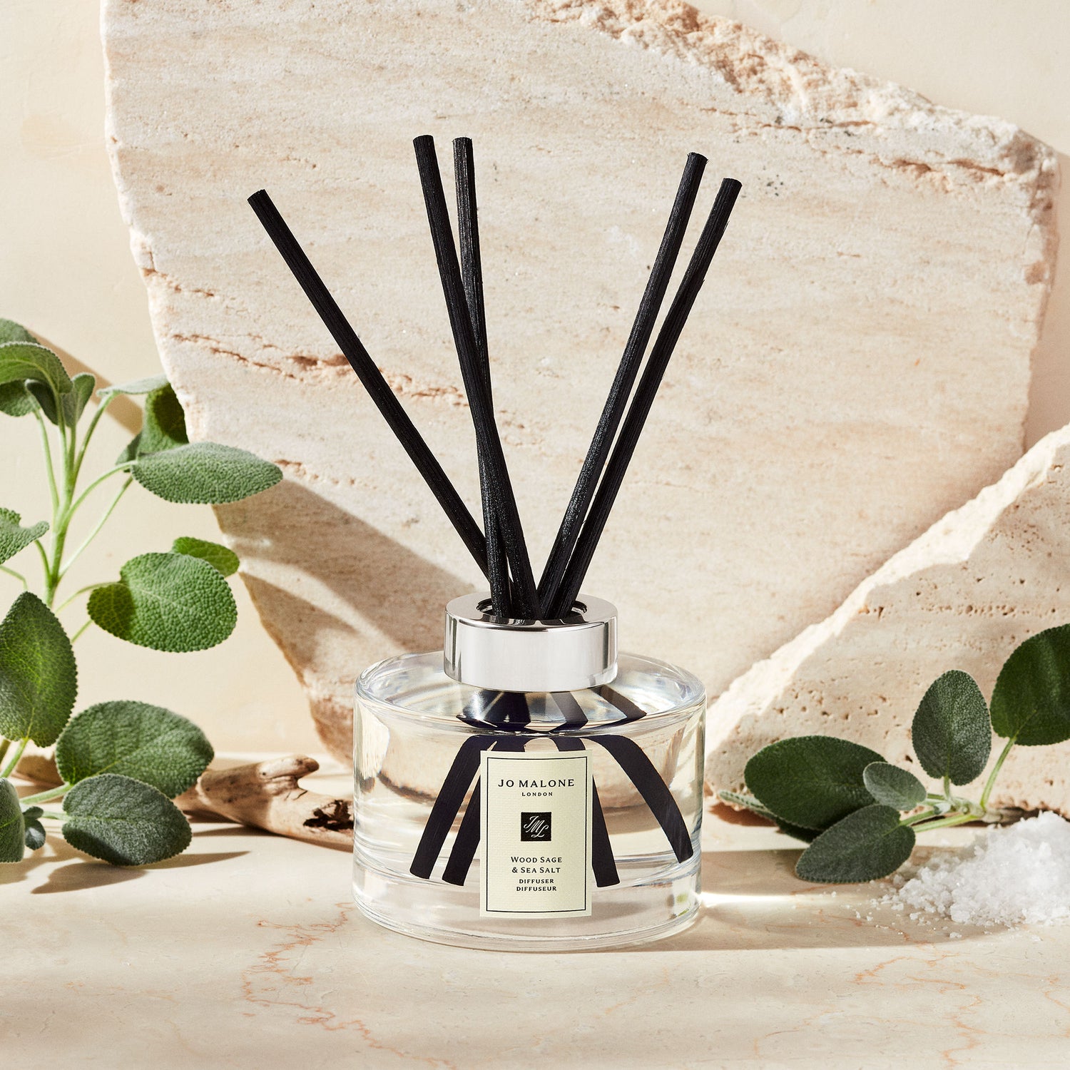 Lifestyle image of Jo Malone London Wood Sage & Sea Salt Diffuser