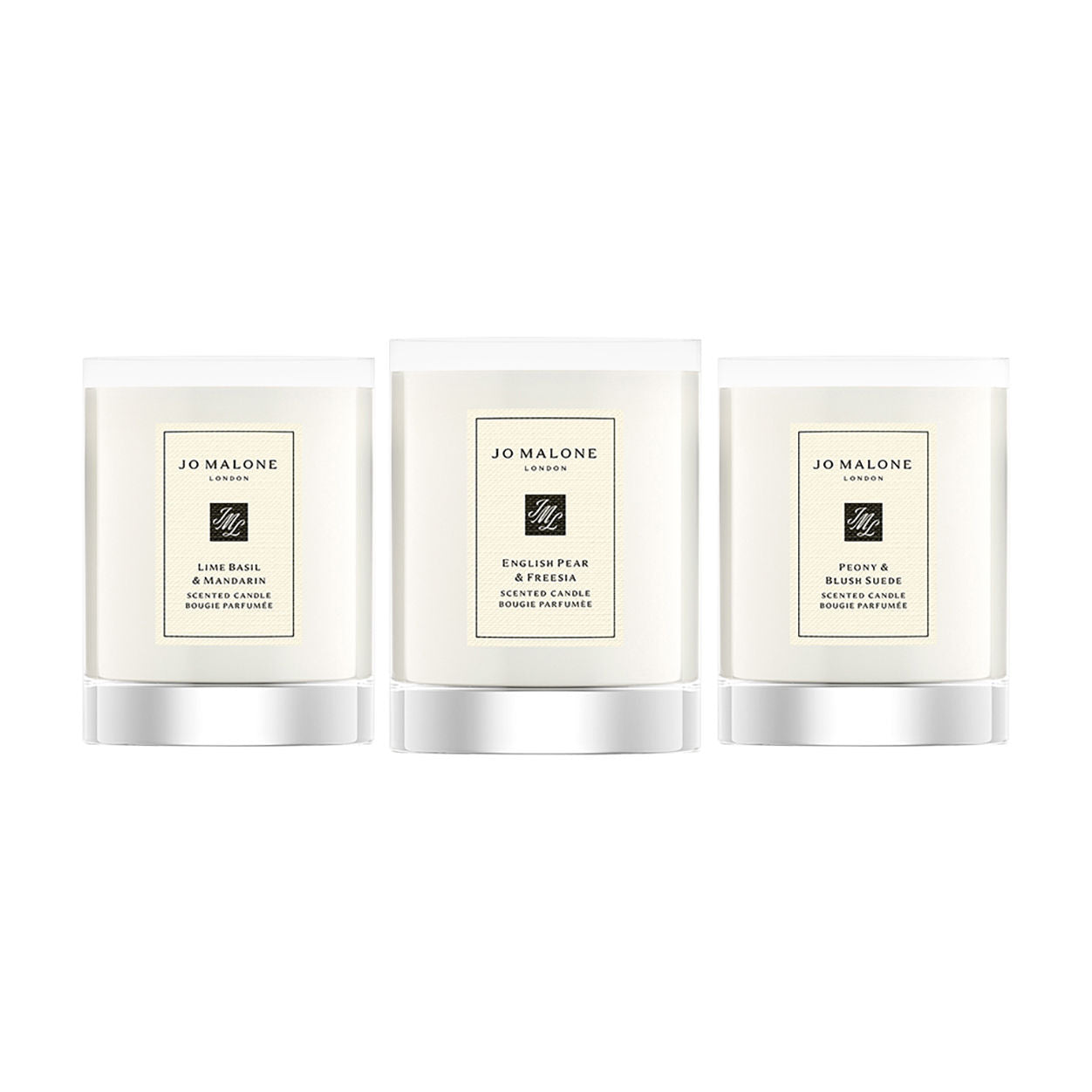 Image of an open Jo Malone London Travel Candle Trio