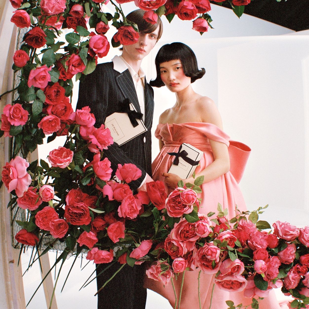 Model image of Jo Malone London Taif Rose Cologne Intense