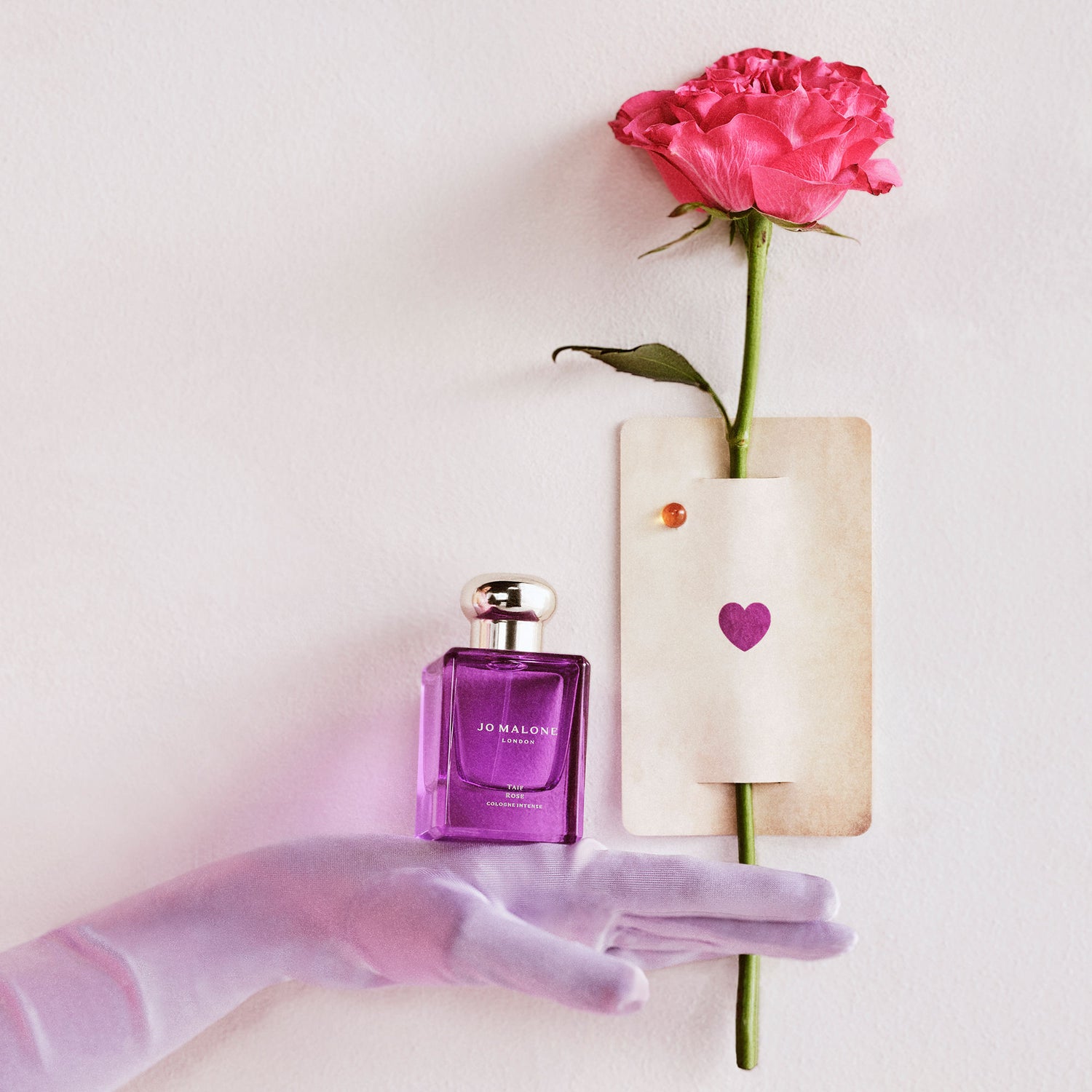 Lifestyle image of Jo Malone London Taif Rose Cologne Intense