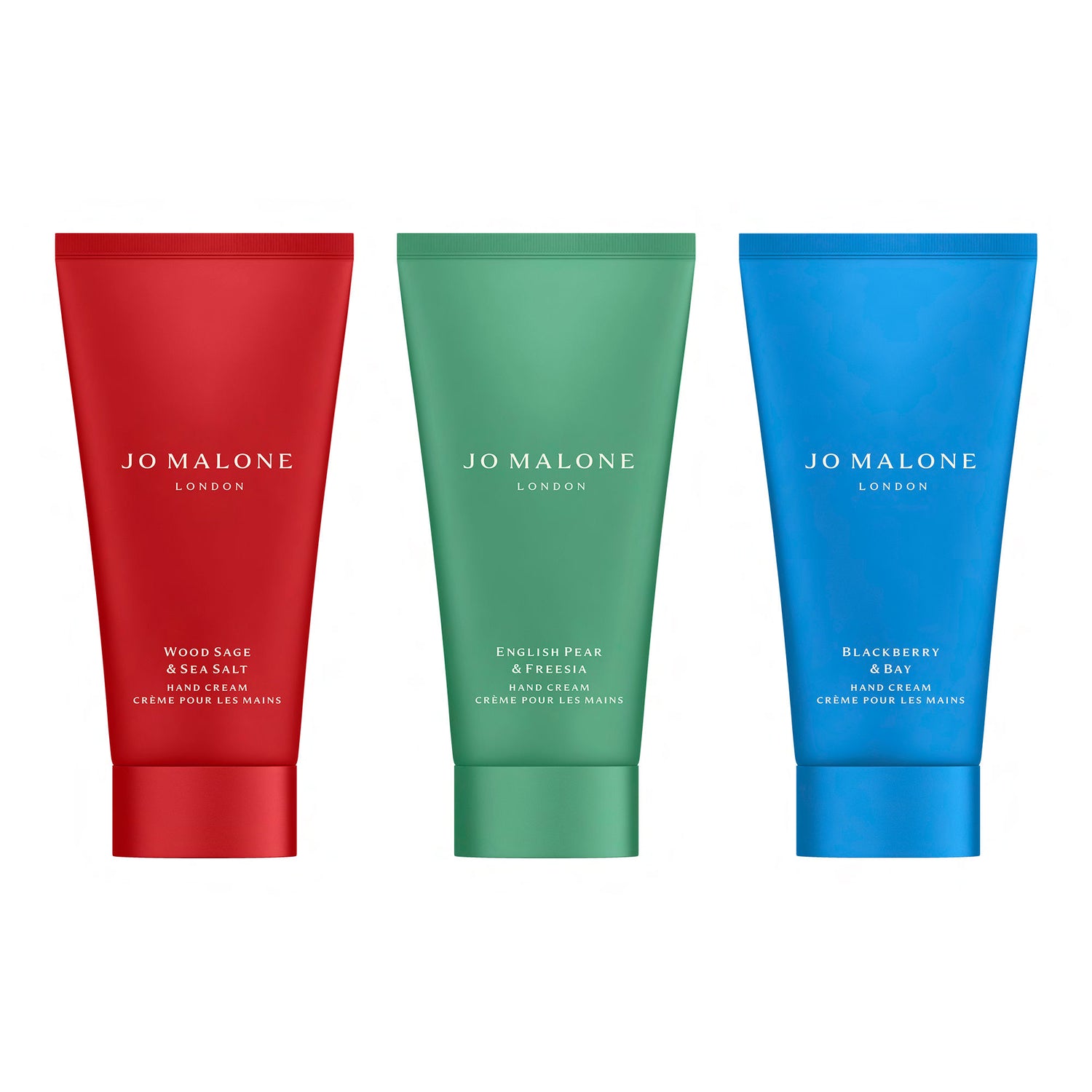 Image of an open Jo Malone London Hand Cream Collection Gift Set (Limited Edition)