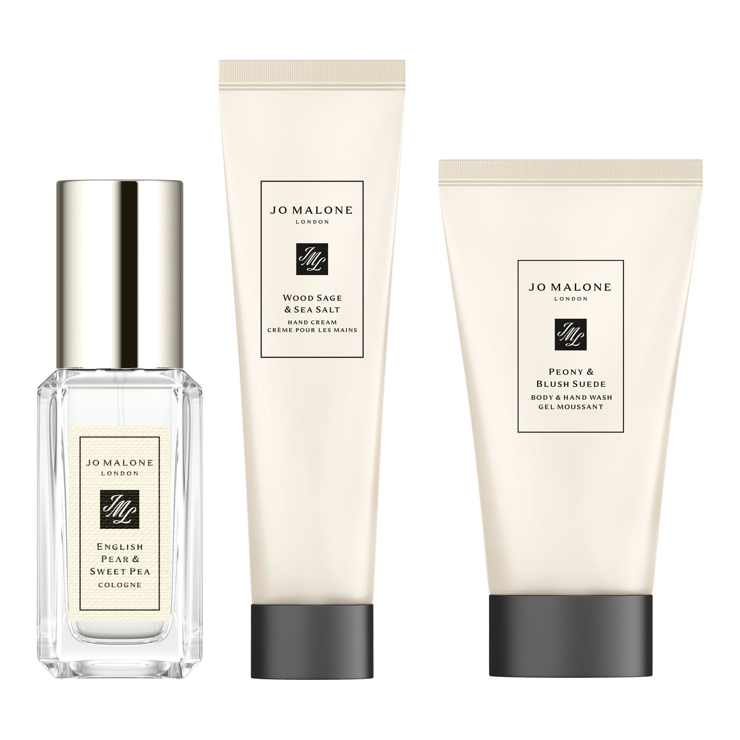 Top-view image of Jo Malone London Green & Blue Holiday Cracker Gift Set (Limited Edition)