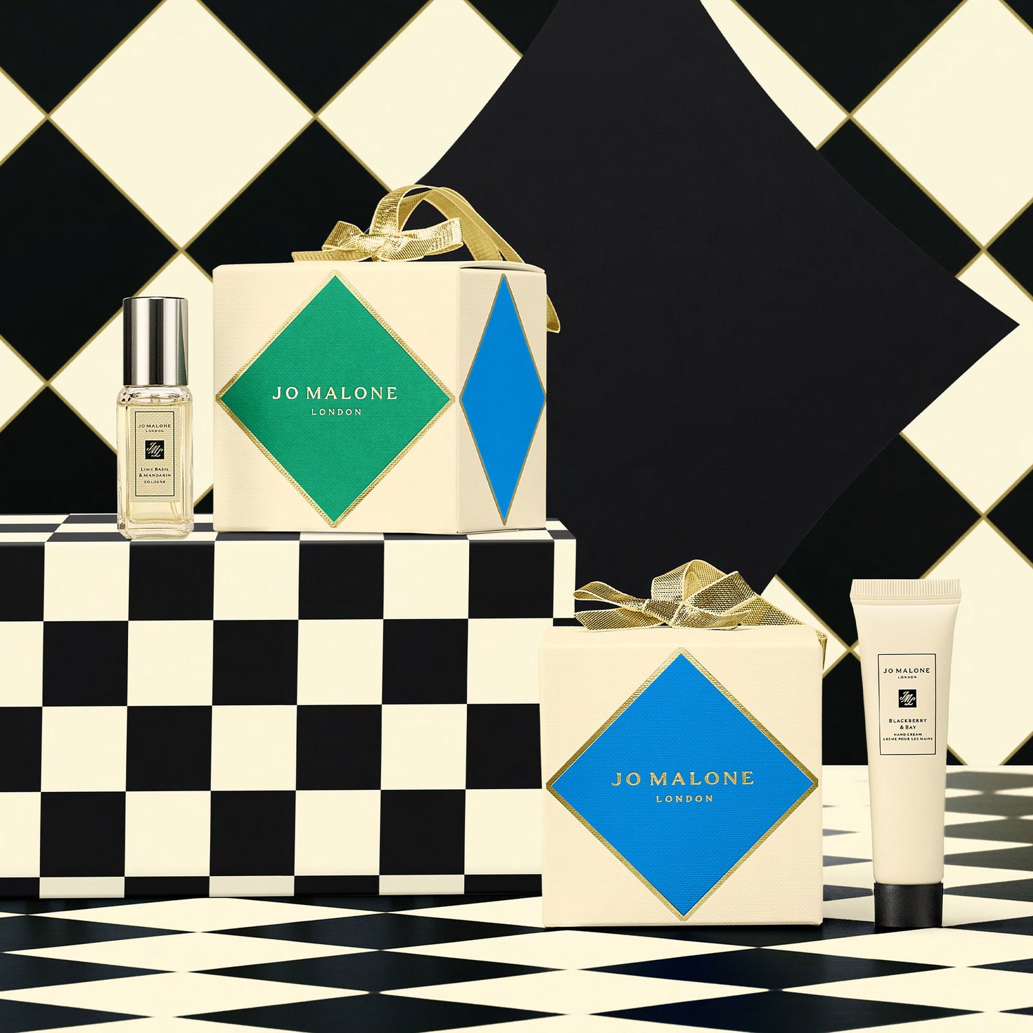 Lifestyle image of Jo Malone London Blue Ornament (Limited Edition)