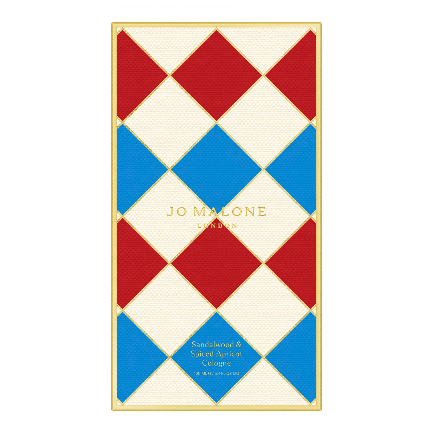 Image of the Jo Malone London Sandalwood & Spiced Apricot Cologne (Limited Edition) box