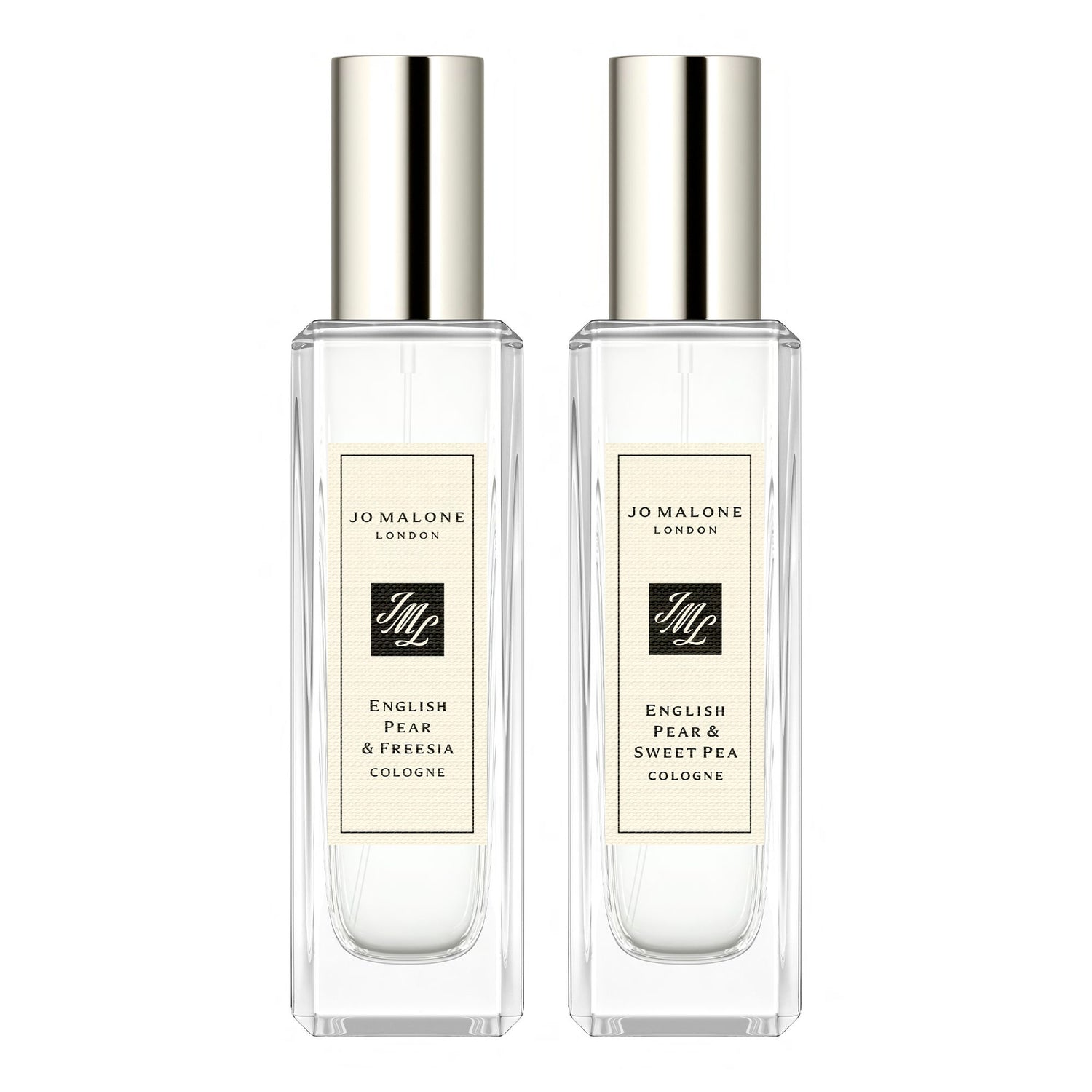 Image of an open Jo Malone London English Pear Cologne Duo Gift Set (Limited Edition)