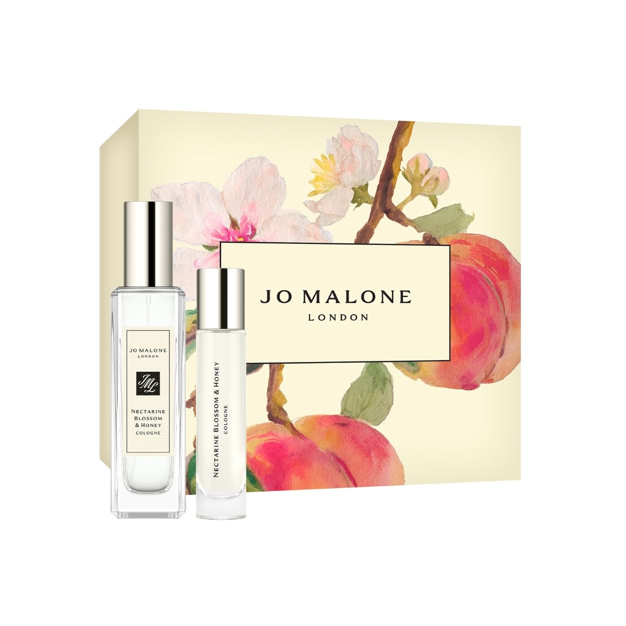 Jo Malone London Nectarine Blossom & Honey Home & Away Duo (Limited Edition) main image