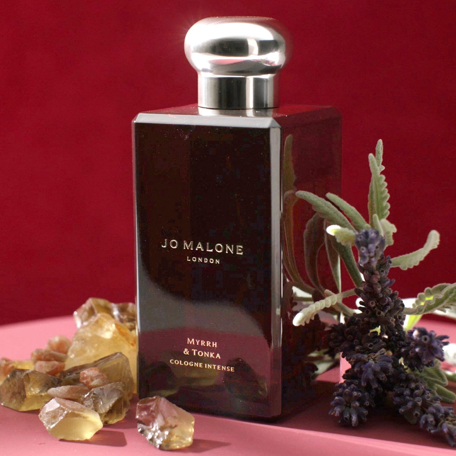 Lifestyle image of Jo Malone London Mini Cologne Intense Trio Holiday Gift Set (Limited Edition)