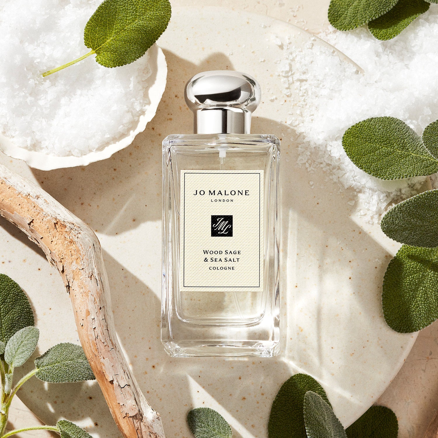 Lifestyle image of Jo Malone London Wood Sage & Sea Salt Cologne & Hand Cream Duo Gift Set (Limited Edition)