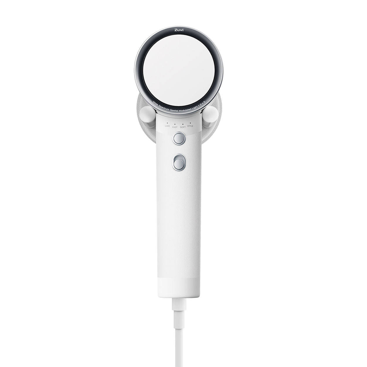 Image of an open Zuvi Halo Wall Mount