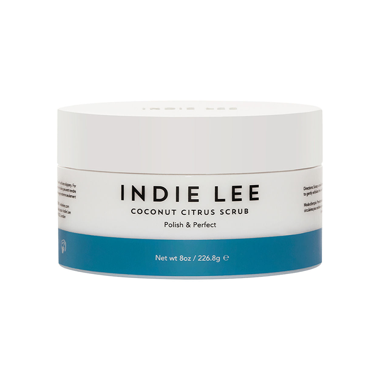 Indie Lee Coconut Citrus Body Scrub main image