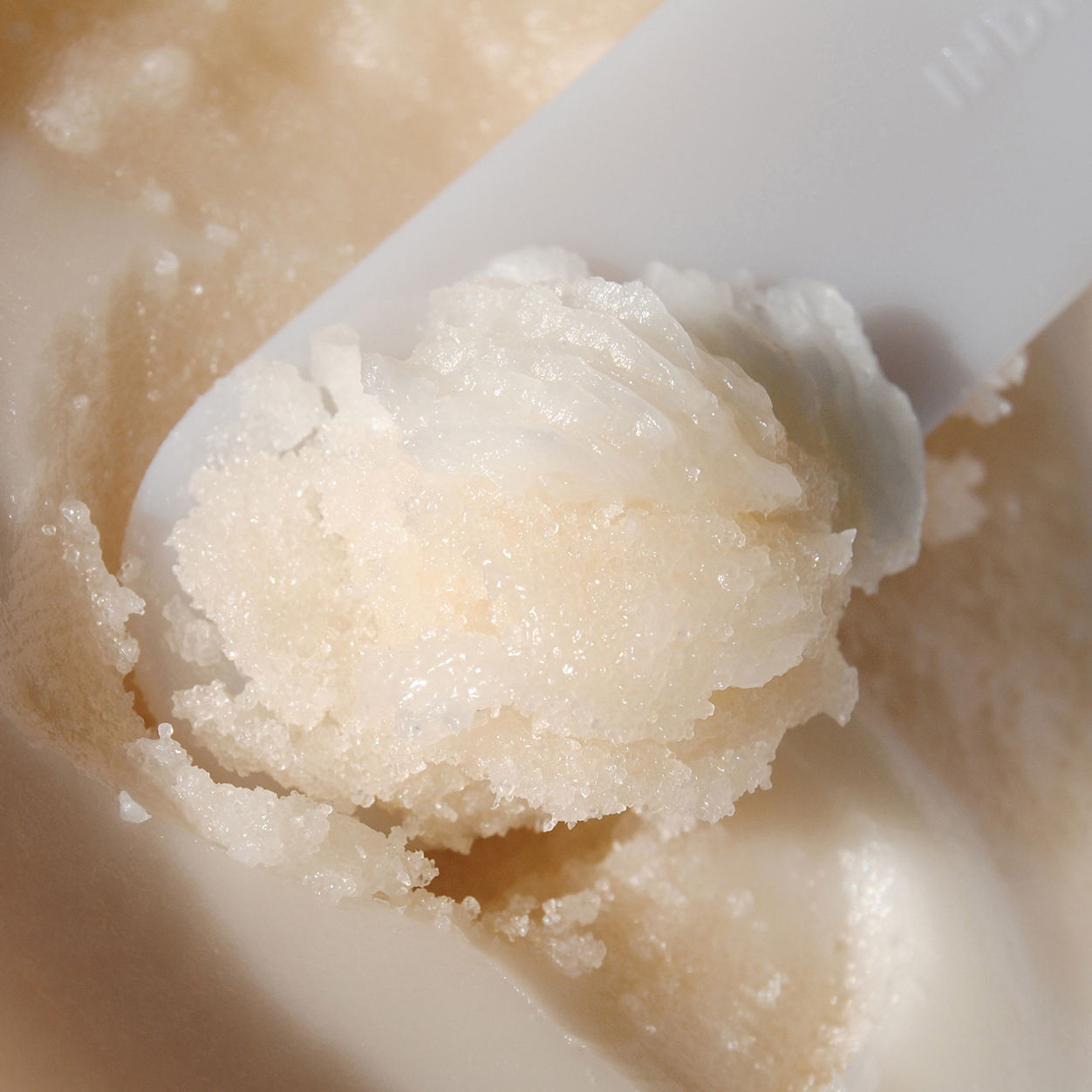 Lifestyle image of Indie Lee Coconut Citrus Body Scrub