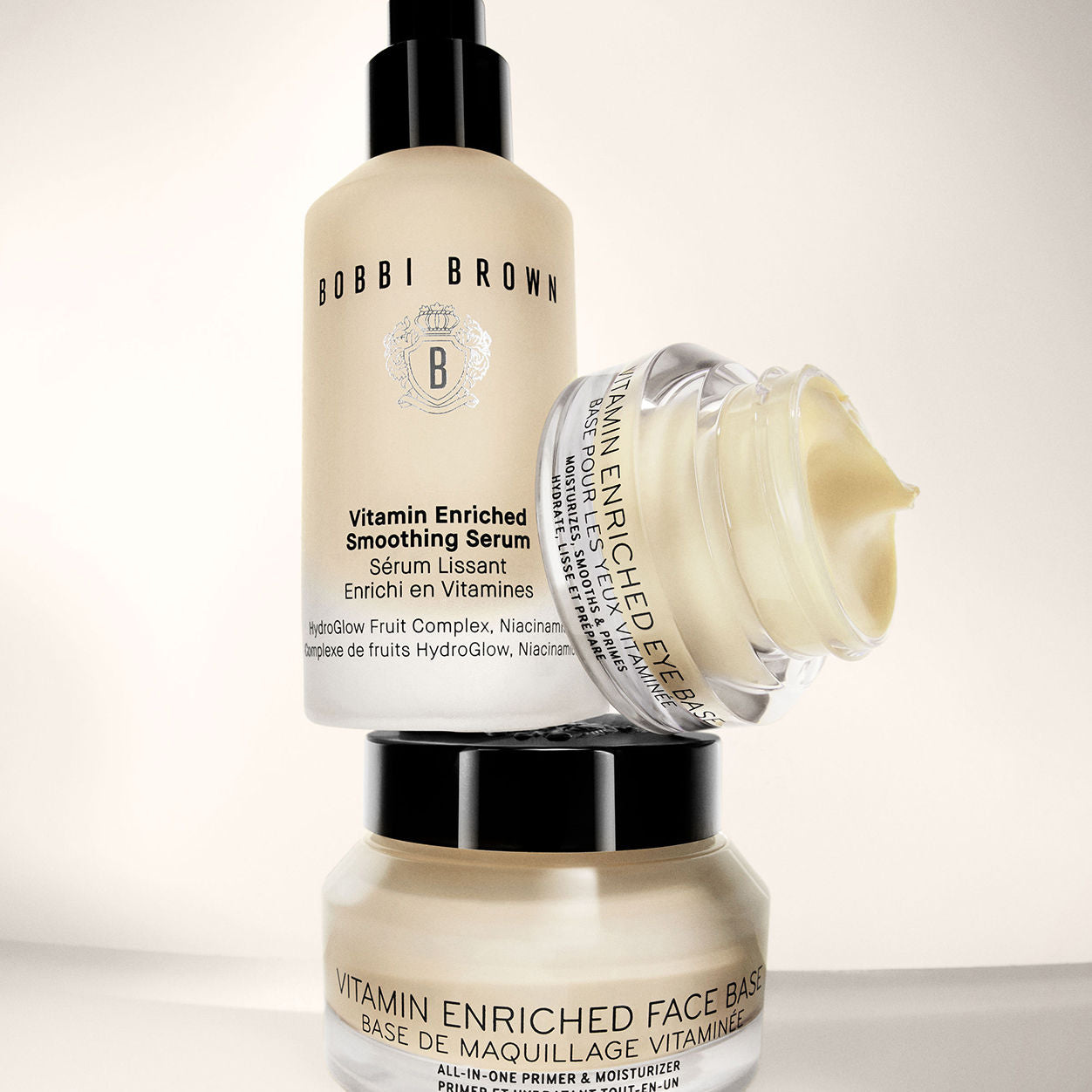 Lifestyle image of Bobbi Brown Vitamin Enriched Smoothing Serum with Niacinamide